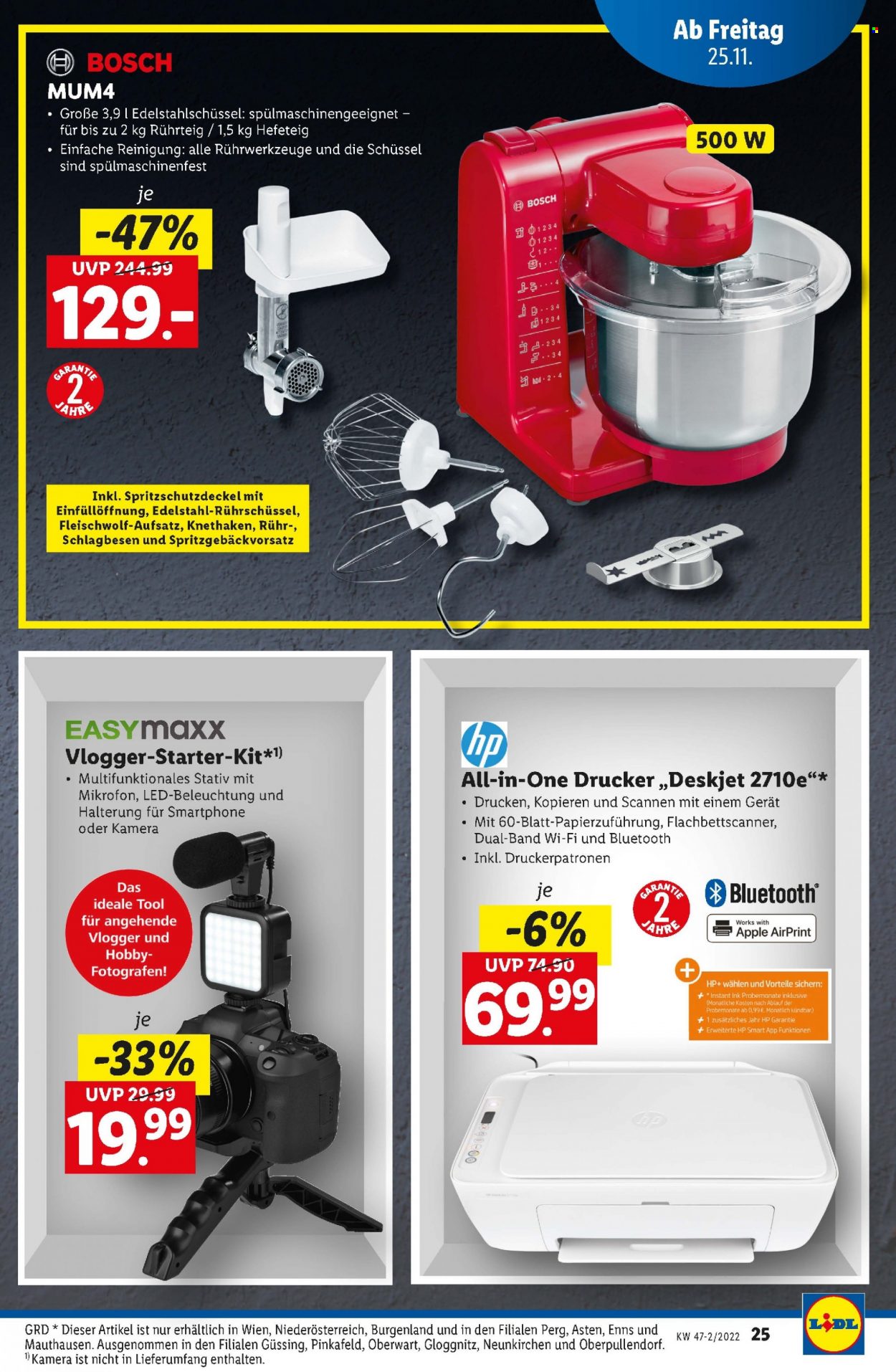 Angebote Lidl - 24.11.2022 - 30.11.2022. Seite 25