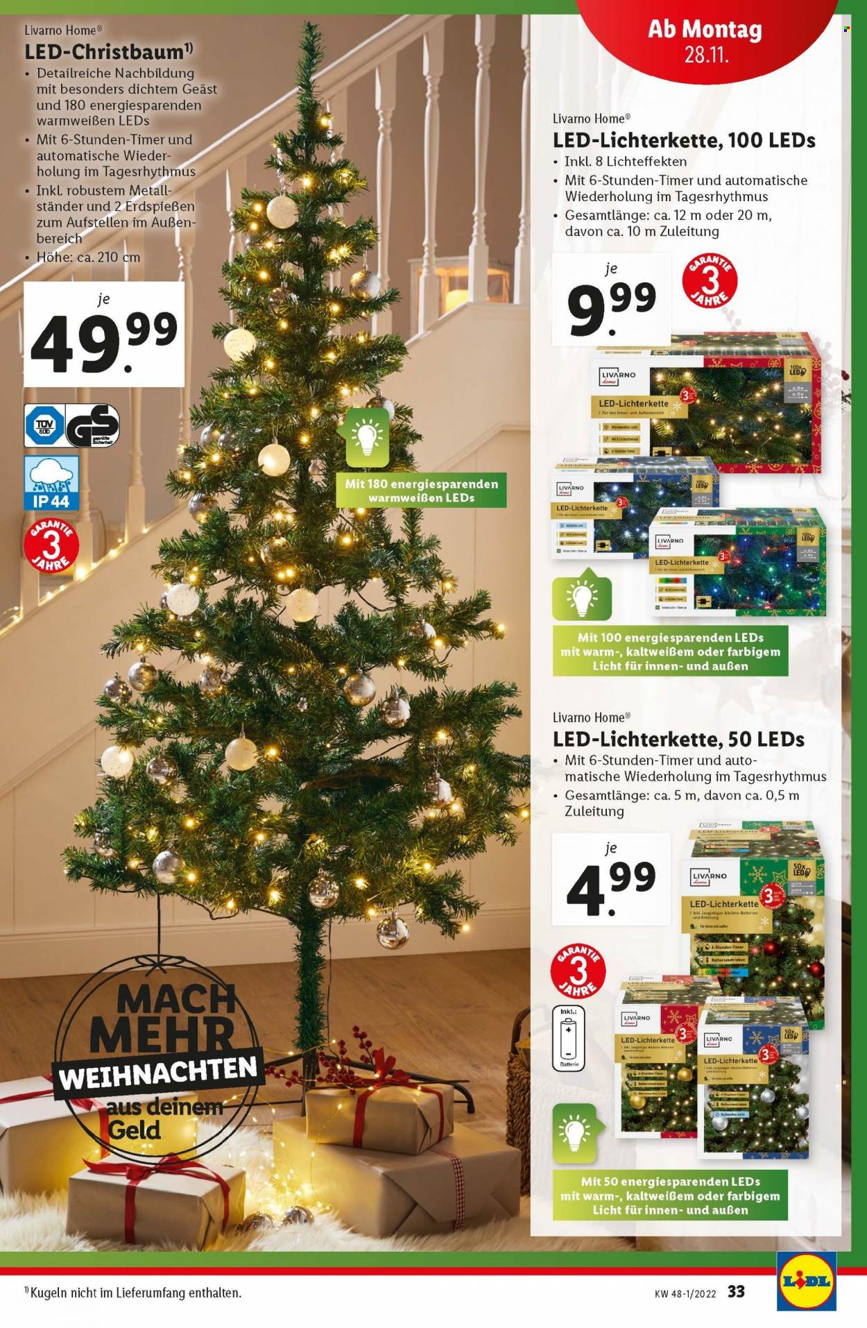 Angebote Lidl - 24.11.2022 - 30.11.2022. Seite 35