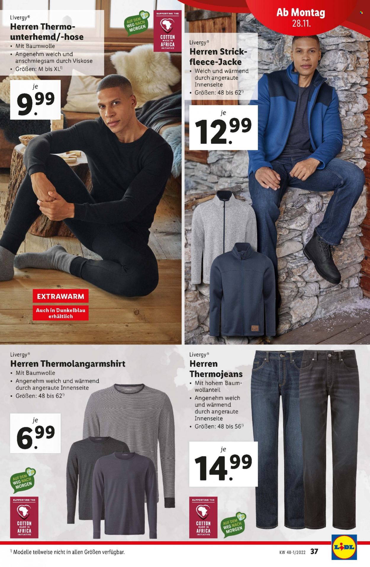 Angebote Lidl - 24.11.2022 - 30.11.2022. Seite 39