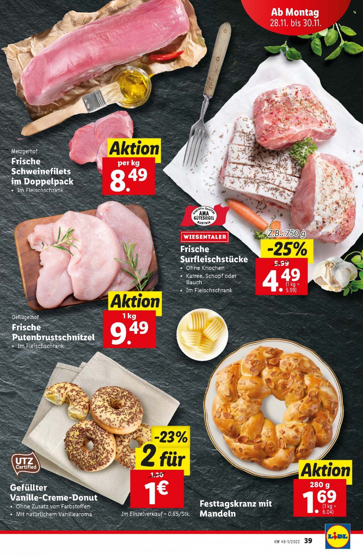 Angebote Lidl - 24.11.2022 - 30.11.2022. Seite 41