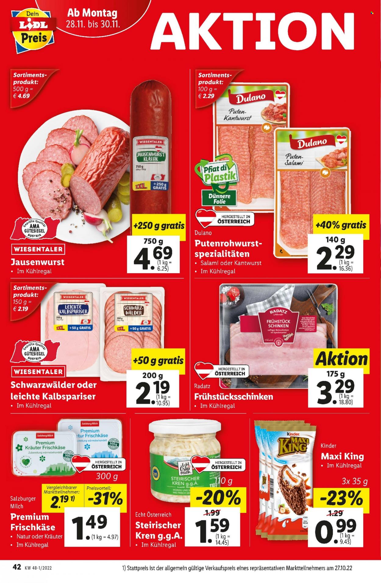Angebote Lidl - 24.11.2022 - 30.11.2022. Seite 44