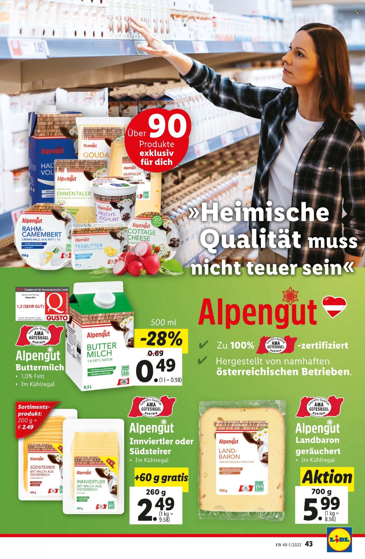 Angebote Lidl - 24.11.2022 - 30.11.2022. Seite 45