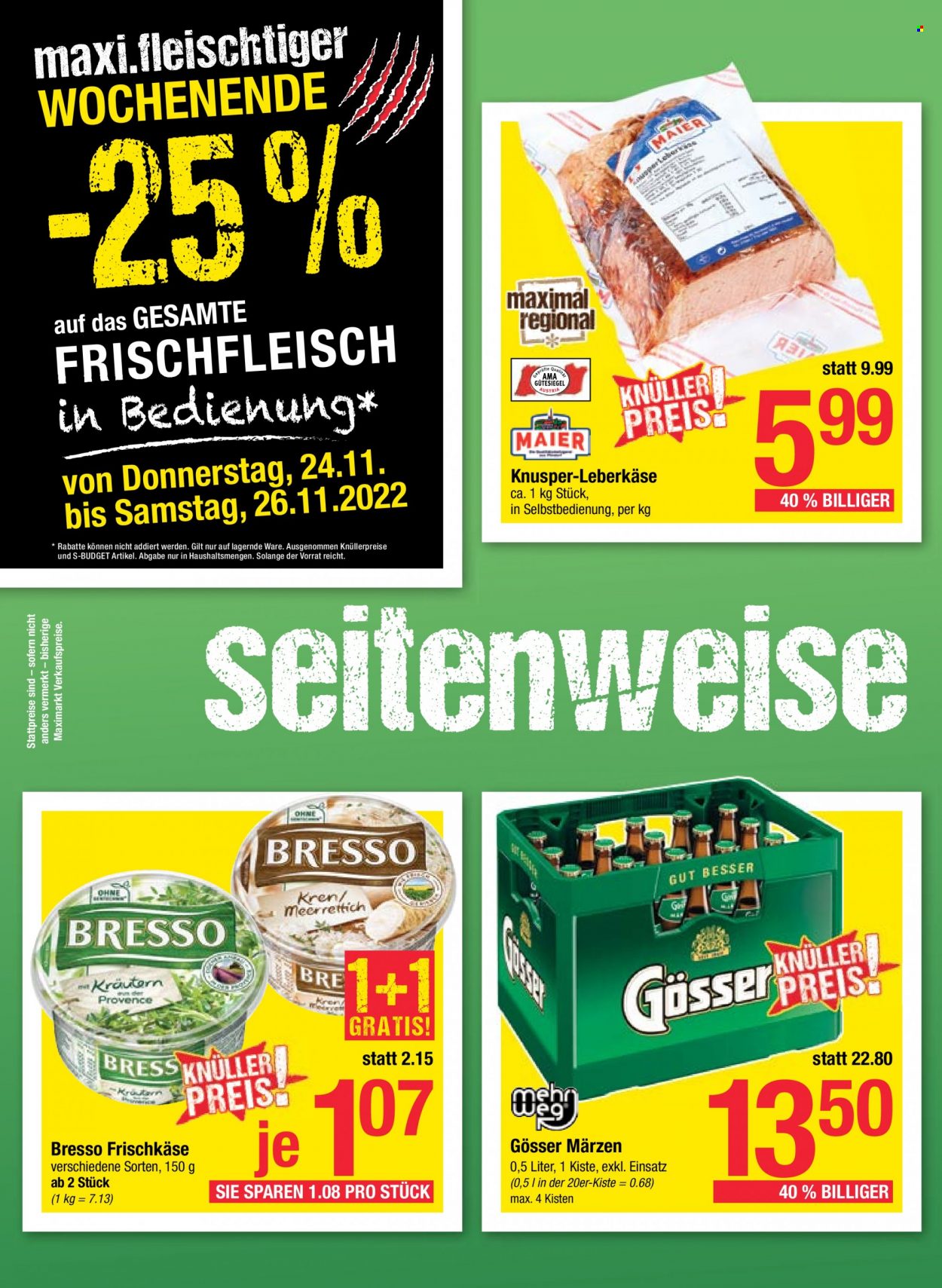 Angebote Maximarkt - 21.11.2022 - 26.11.2022. Seite 2