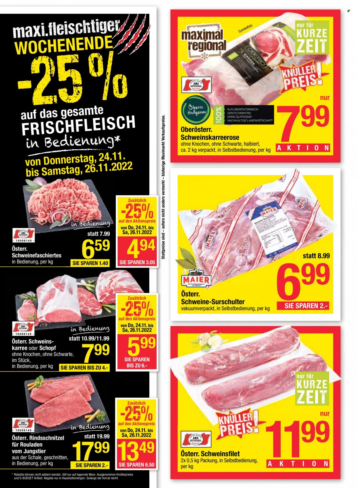 Angebote Maximarkt - 21.11.2022 - 26.11.2022. Seite 6