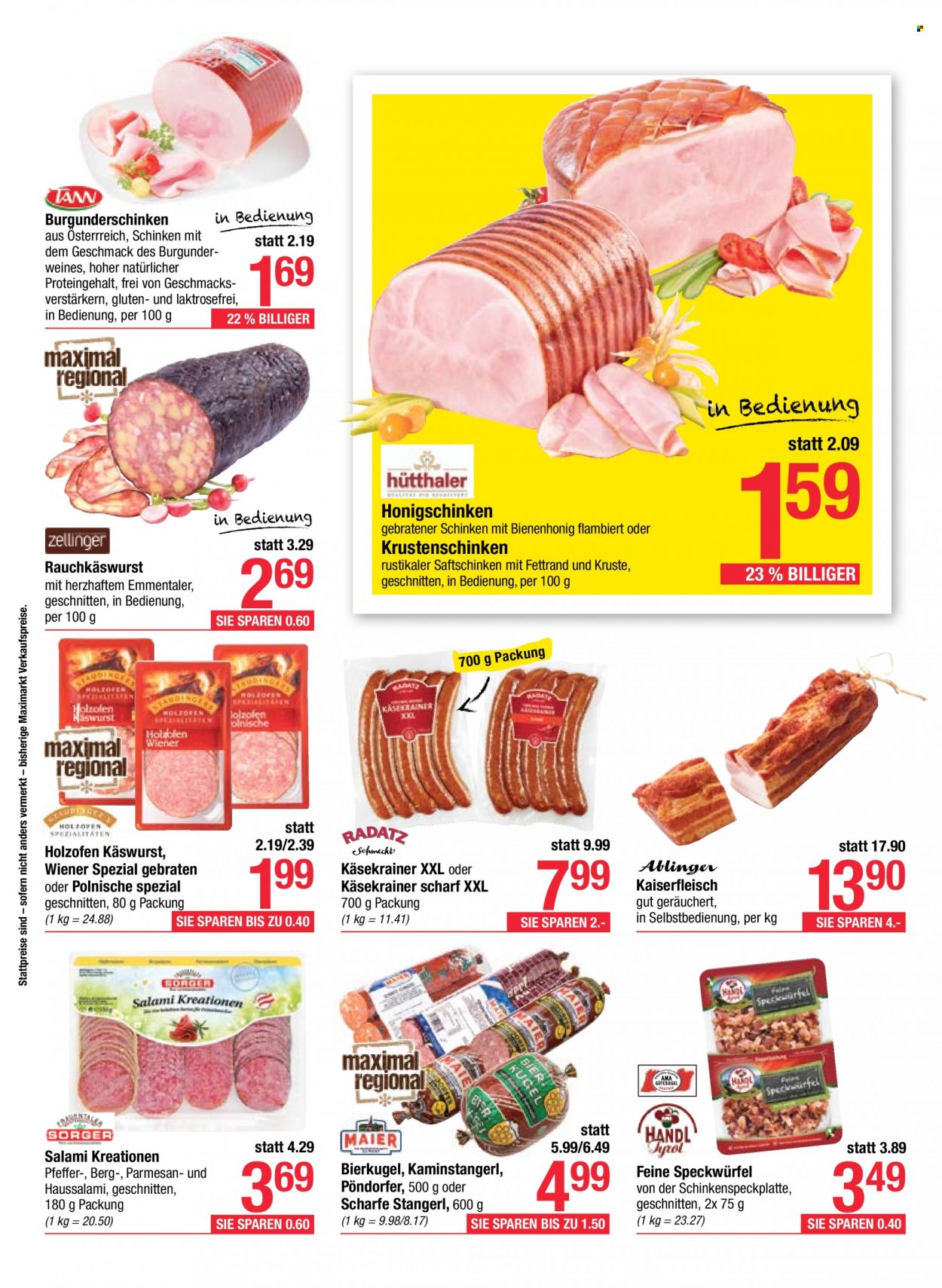 Angebote Maximarkt - 21.11.2022 - 26.11.2022. Seite 8
