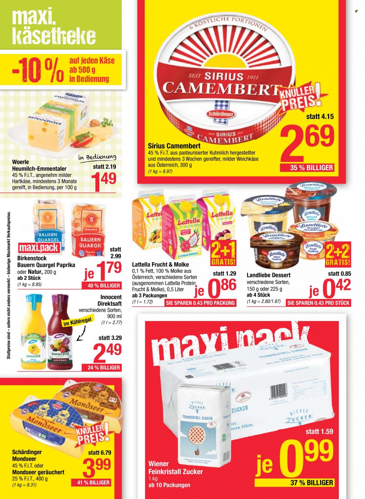Angebote Maximarkt - 21.11.2022 - 26.11.2022. Seite 10