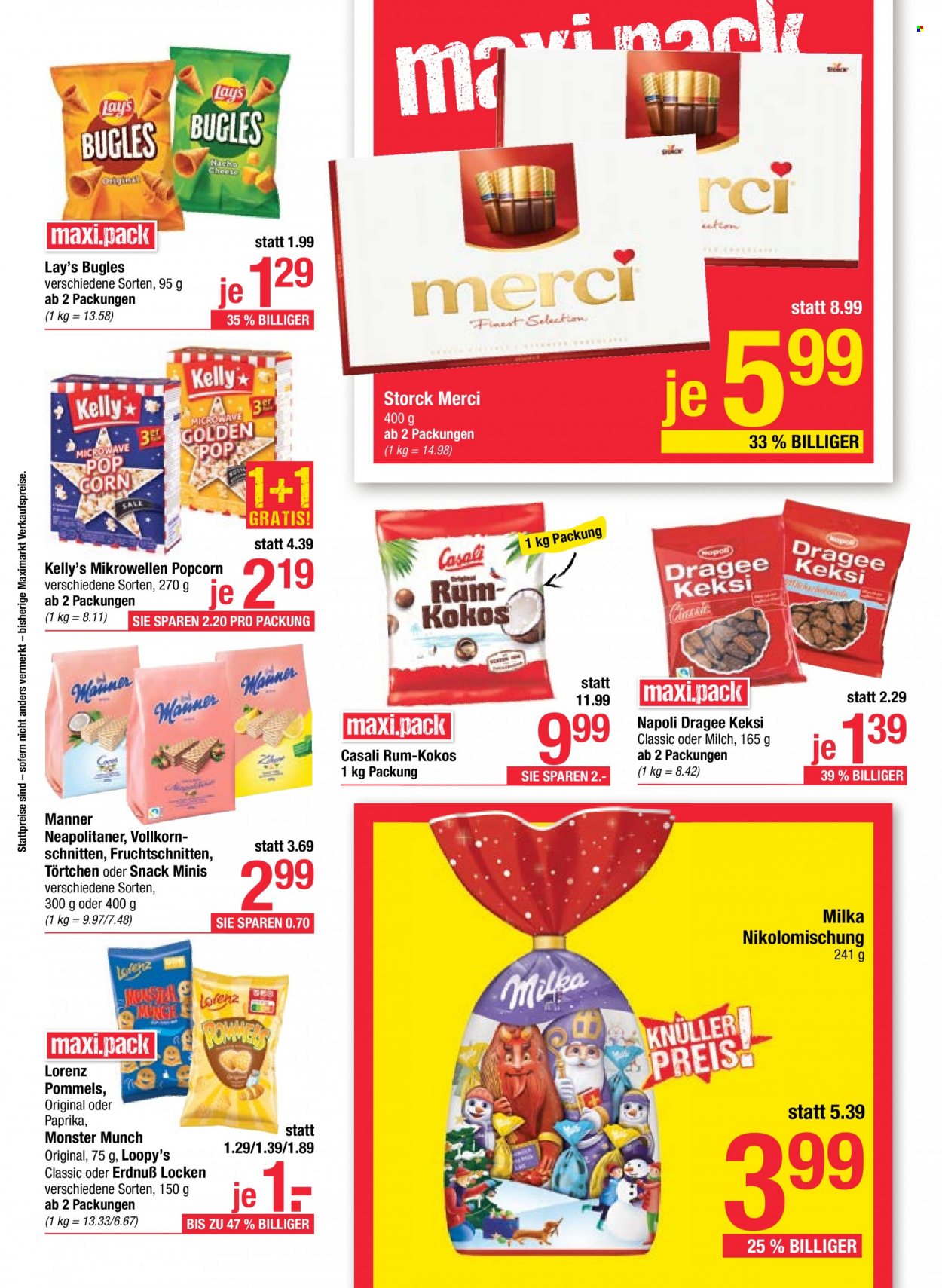 Angebote Maximarkt - 21.11.2022 - 26.11.2022. Seite 12
