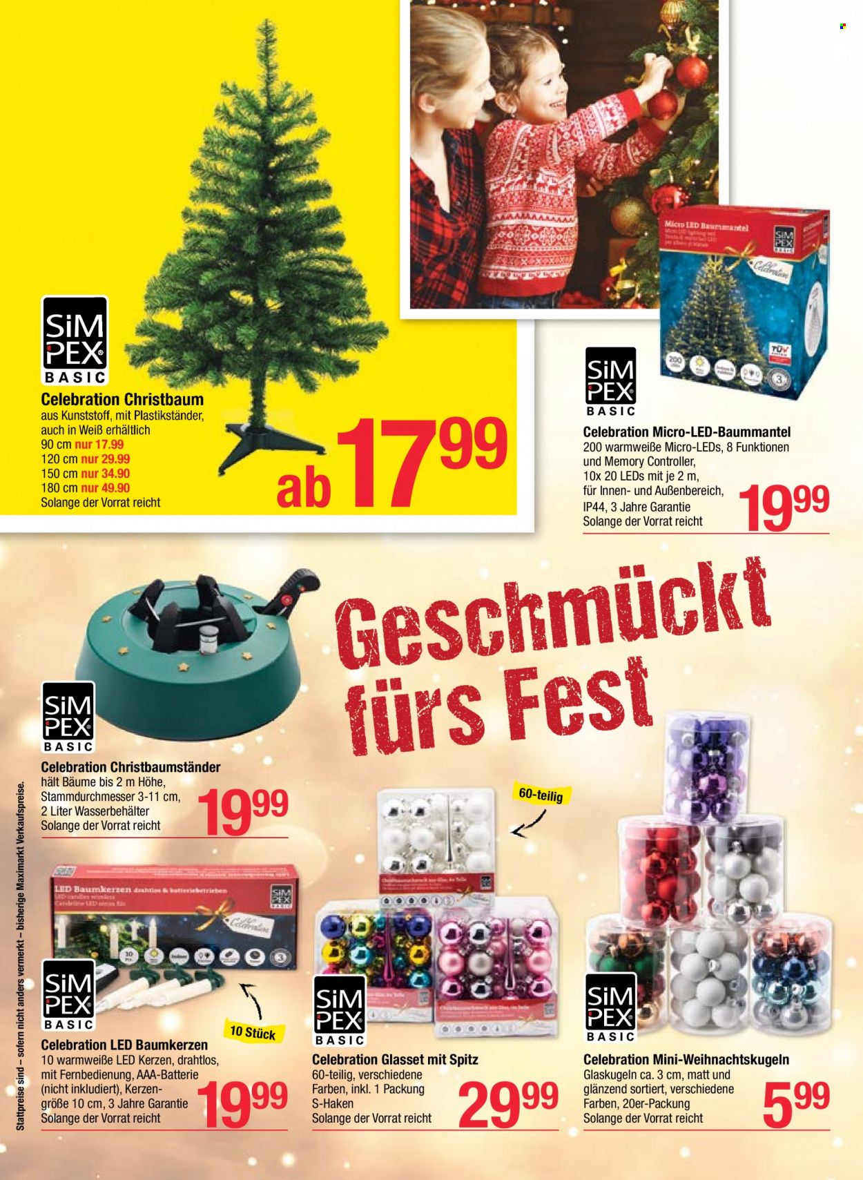 Angebote Maximarkt - 21.11.2022 - 26.11.2022. Seite 18