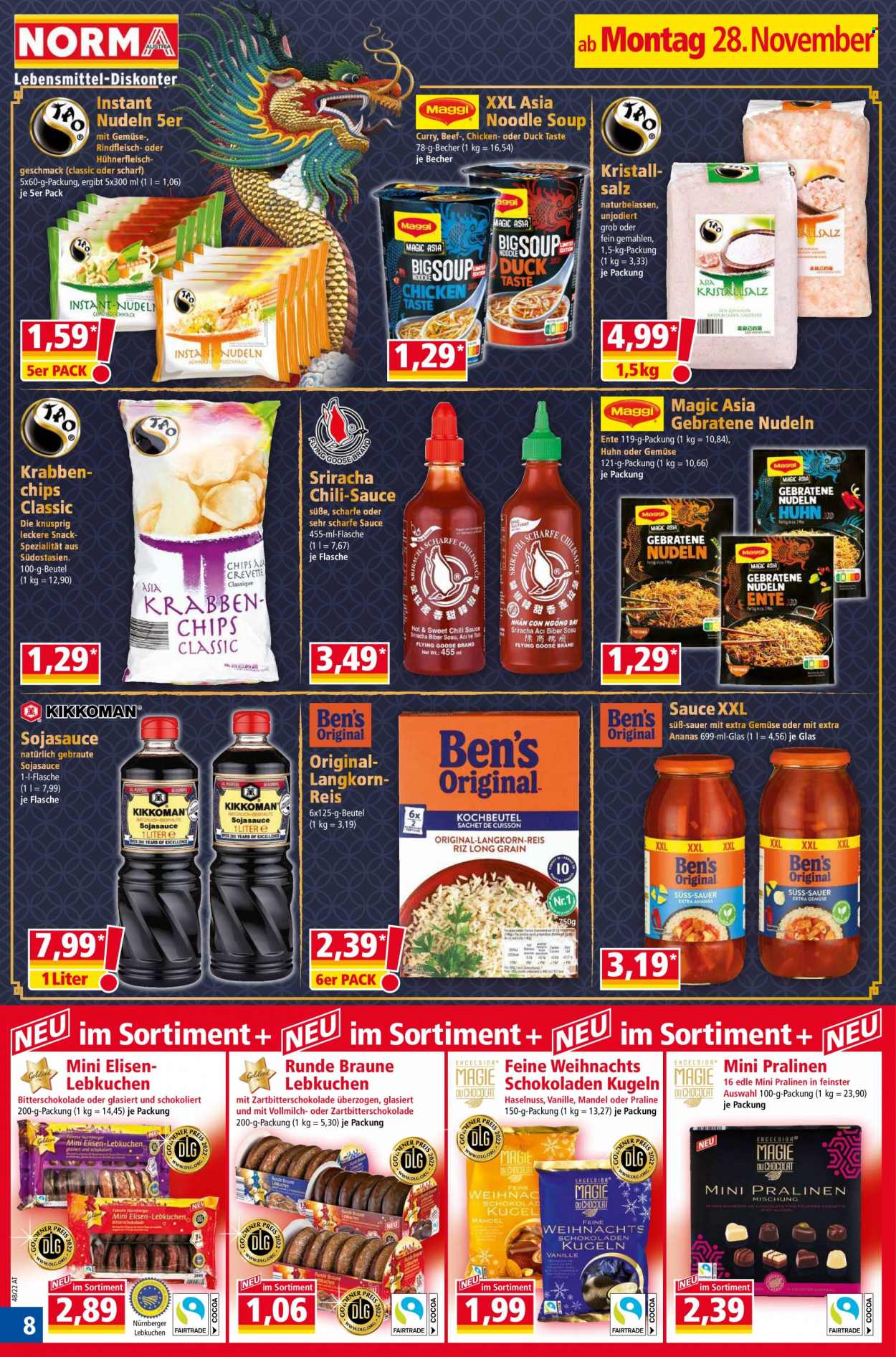 Angebote Norma - 28.11.2022 - 4.12.2022. Seite 8