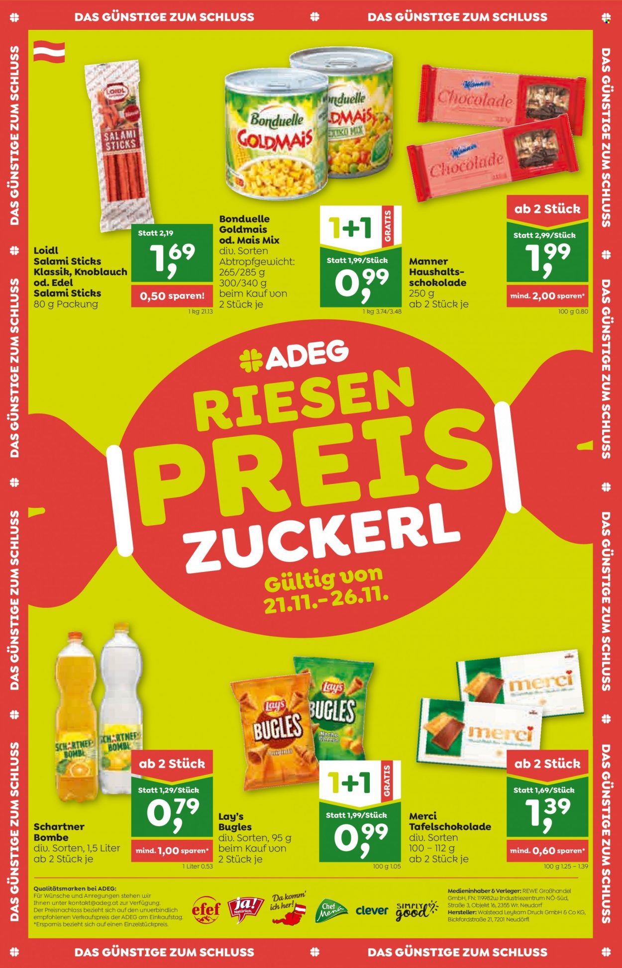 Angebote ADEG - 21.11.2022 - 26.11.2022. Seite 16