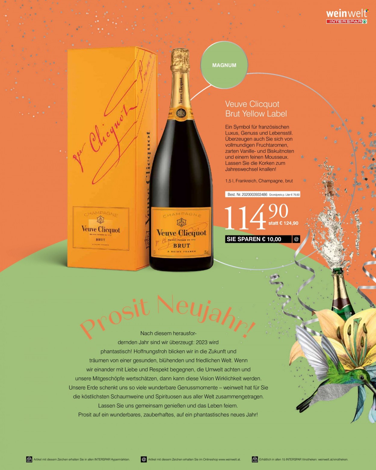 Angebote INTERSPAR - 10.11.2022 - 31.12.2022. Seite 3