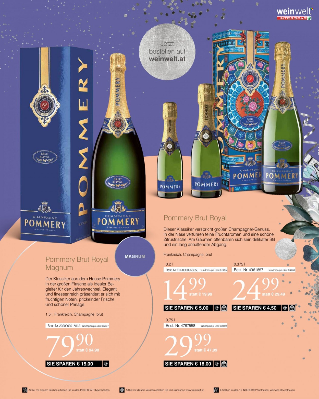 Angebote INTERSPAR - 10.11.2022 - 31.12.2022. Seite 7