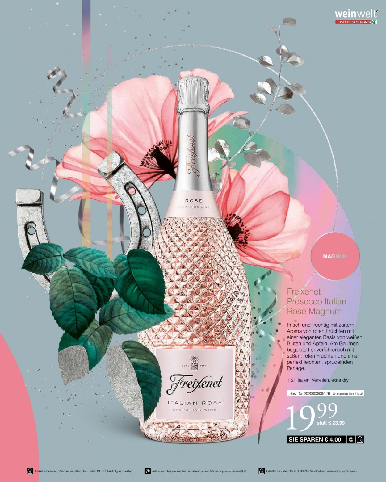 Angebote INTERSPAR - 10.11.2022 - 31.12.2022. Seite 21
