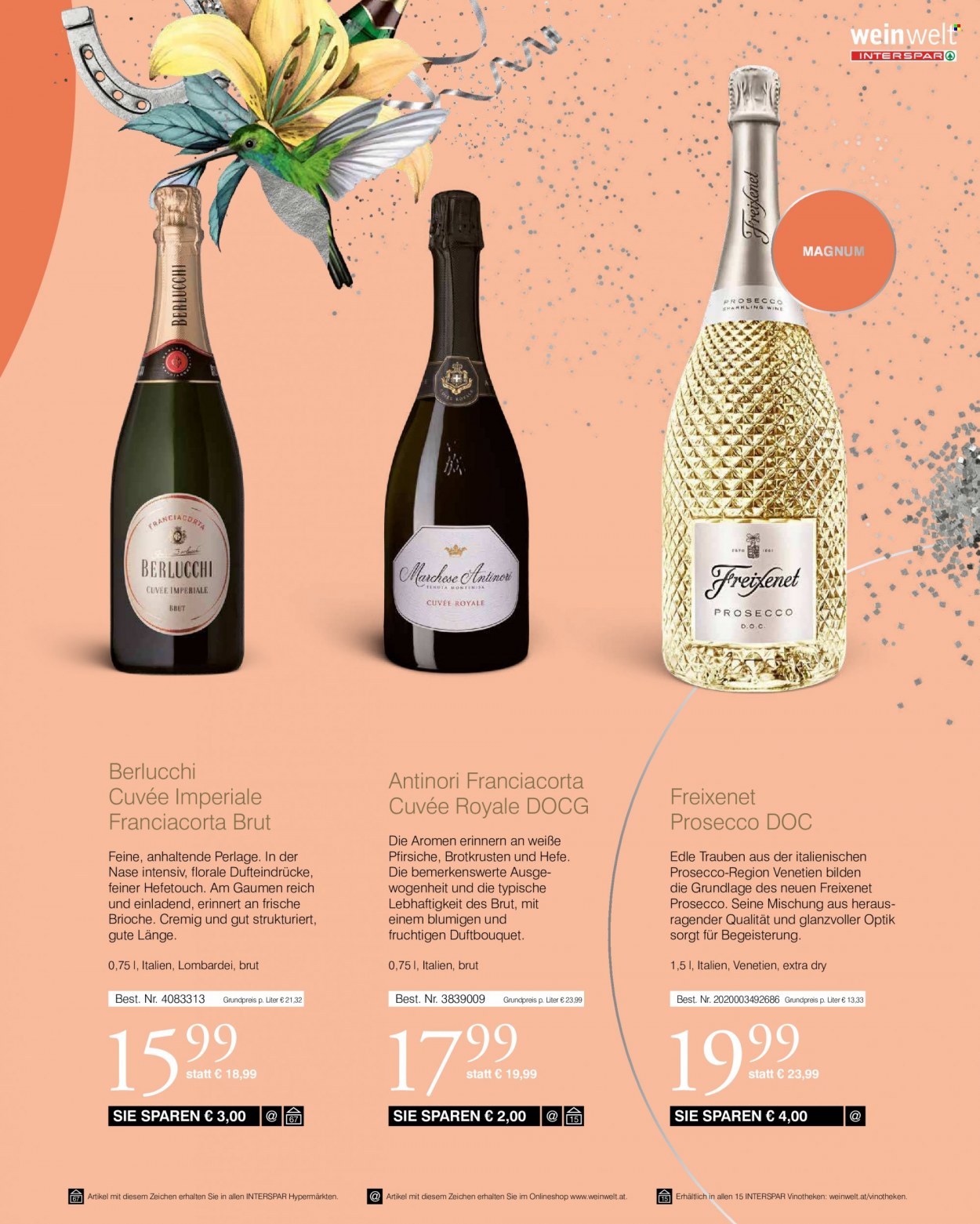 Angebote INTERSPAR - 10.11.2022 - 31.12.2022. Seite 23