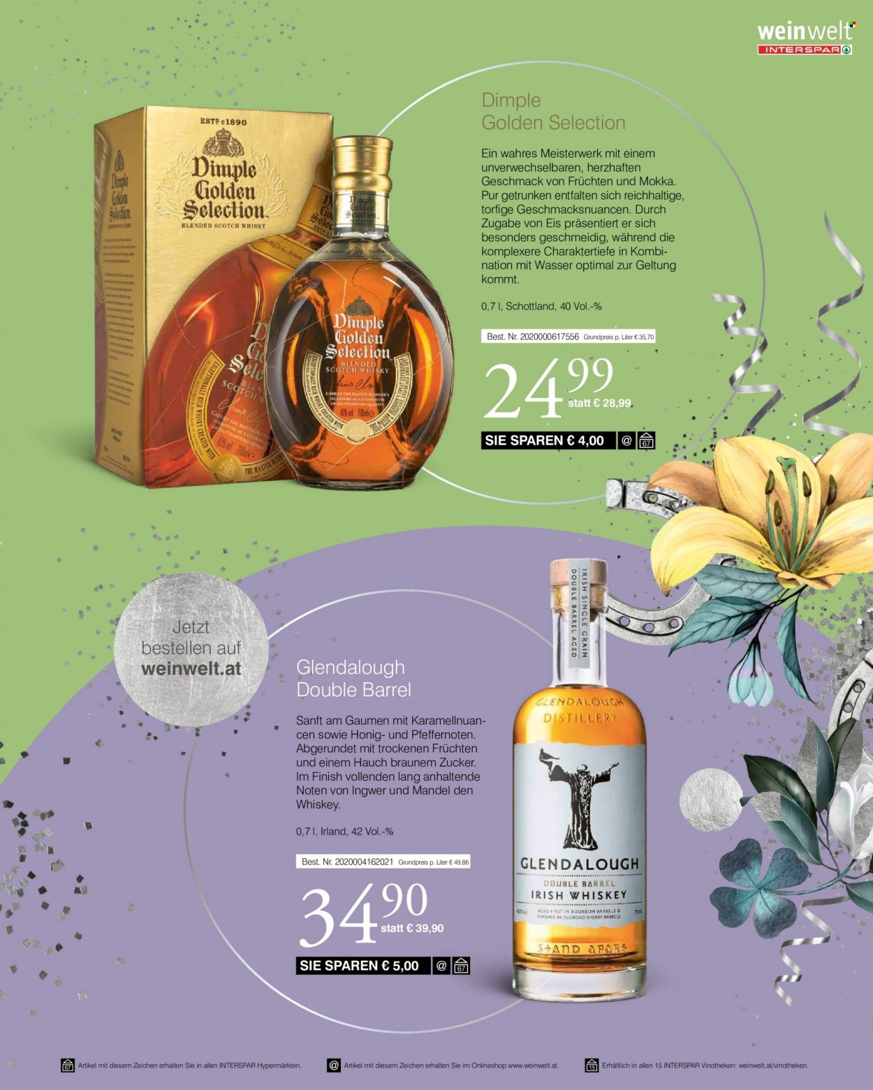Angebote INTERSPAR - 10.11.2022 - 31.12.2022. Seite 37
