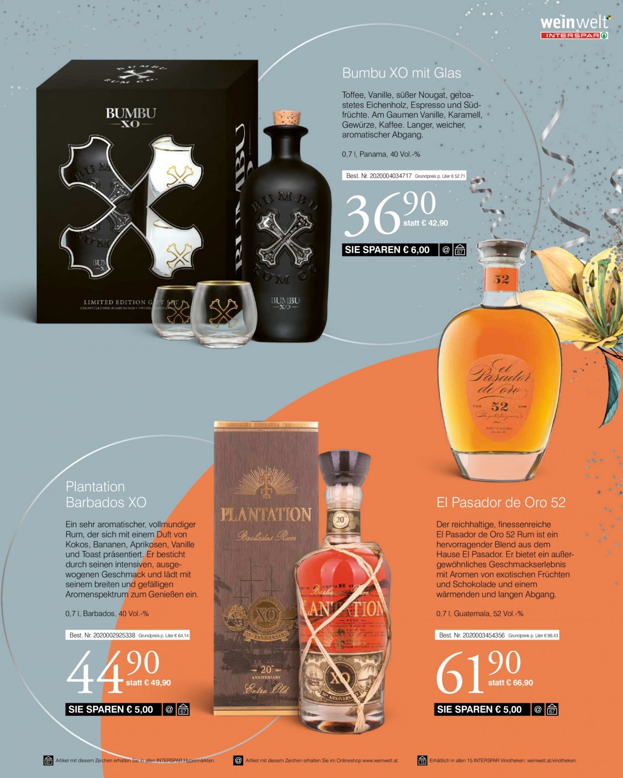 Angebote INTERSPAR - 10.11.2022 - 31.12.2022. Seite 45