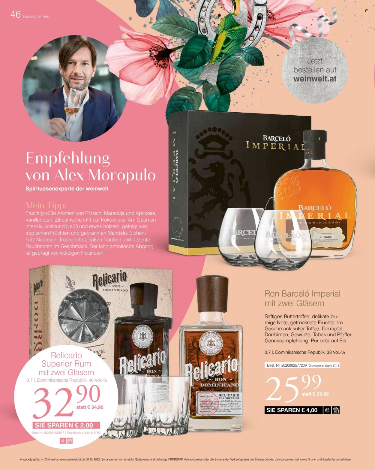 Angebote INTERSPAR - 10.11.2022 - 31.12.2022. Seite 46
