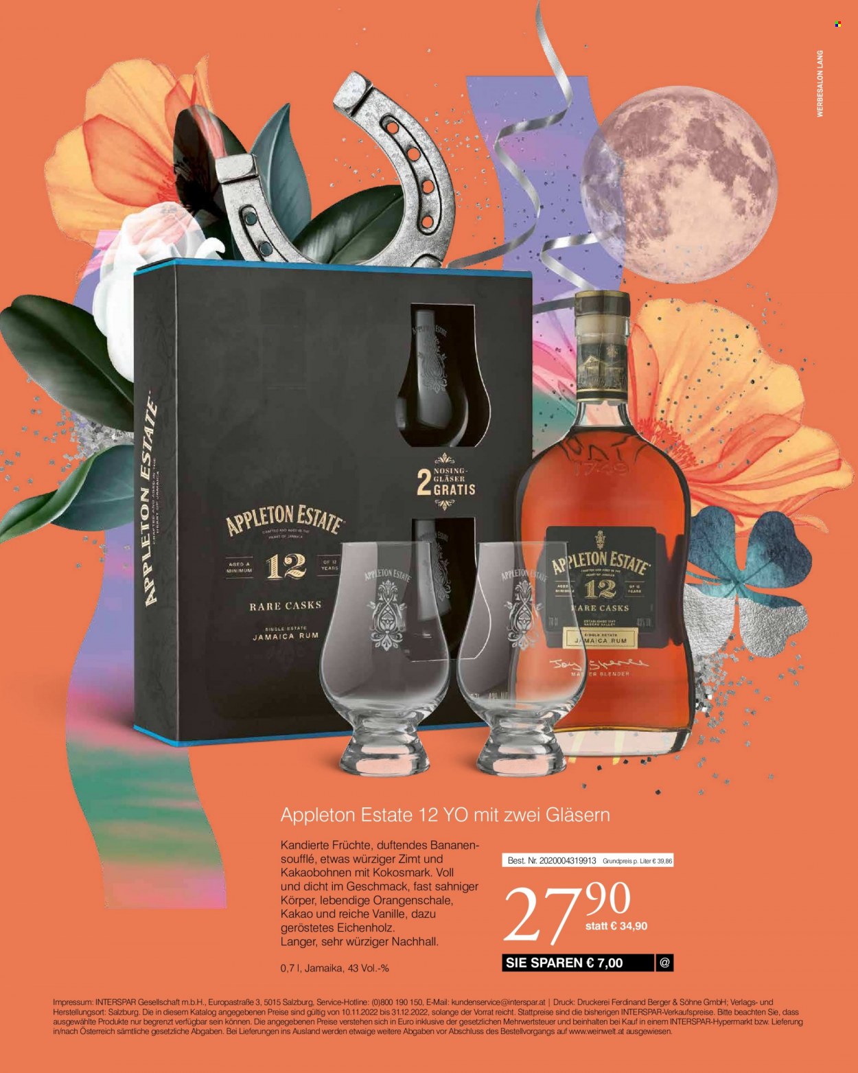 Angebote INTERSPAR - 10.11.2022 - 31.12.2022. Seite 52