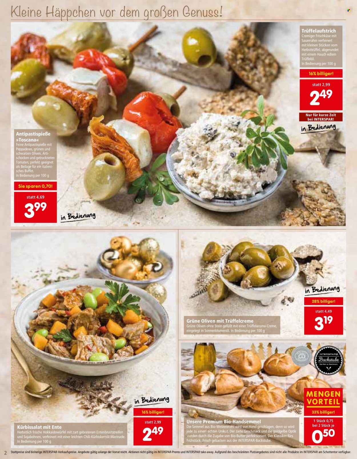 Angebote INTERSPAR - 24.11.2022 - 31.12.2022. Seite 2