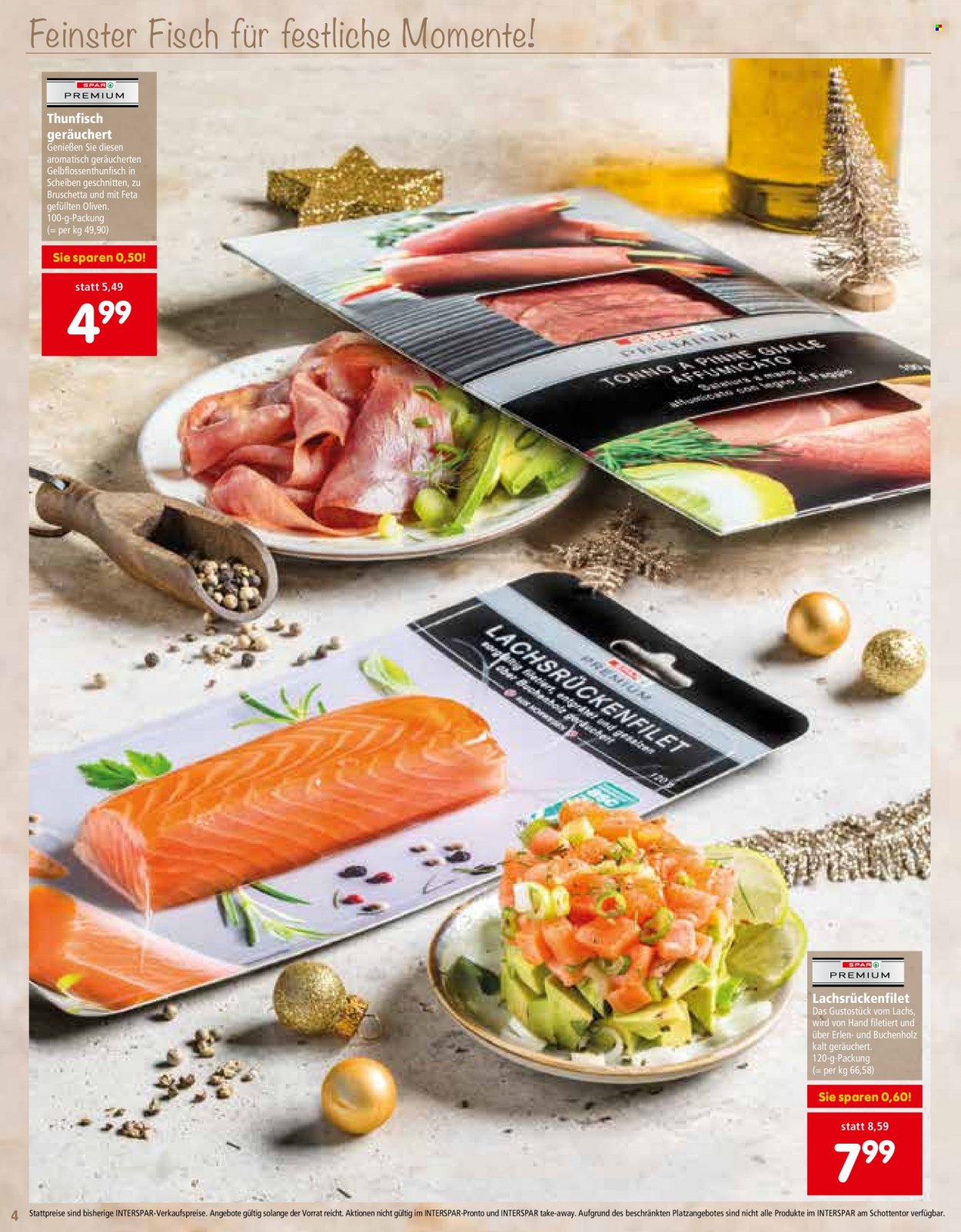 Angebote INTERSPAR - 24.11.2022 - 31.12.2022. Seite 4