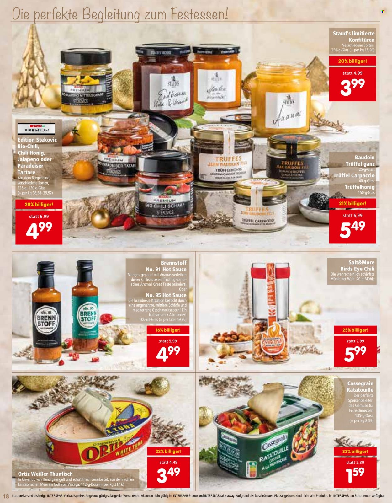Angebote INTERSPAR - 24.11.2022 - 31.12.2022. Seite 18