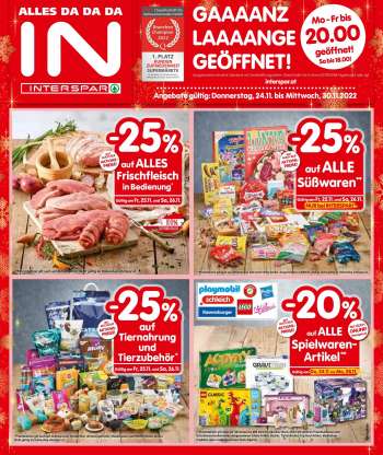 {store} Flugblatt