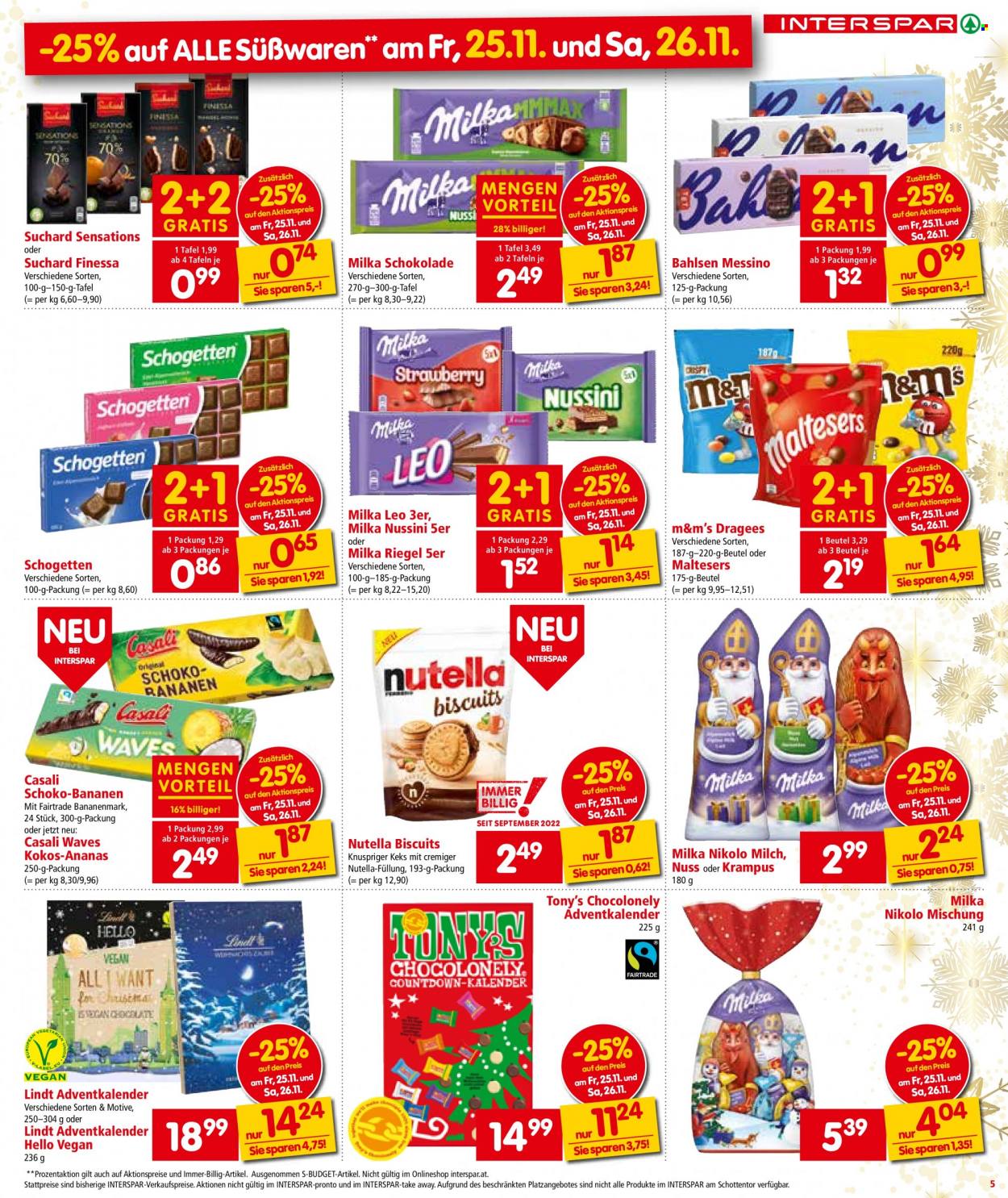 Angebote INTERSPAR - 24.11.2022 - 30.11.2022. Seite 5