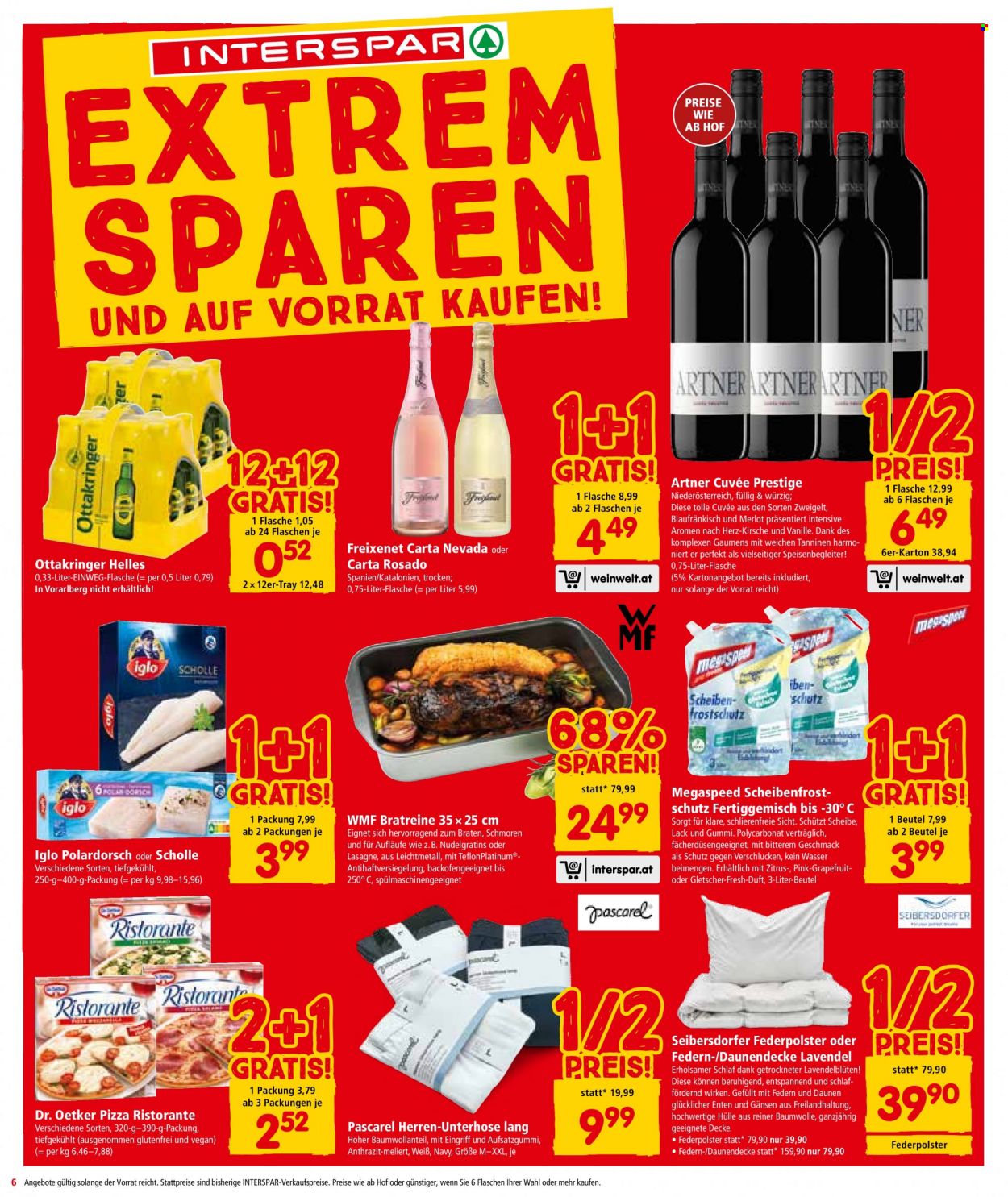 Angebote INTERSPAR - 24.11.2022 - 30.11.2022. Seite 6