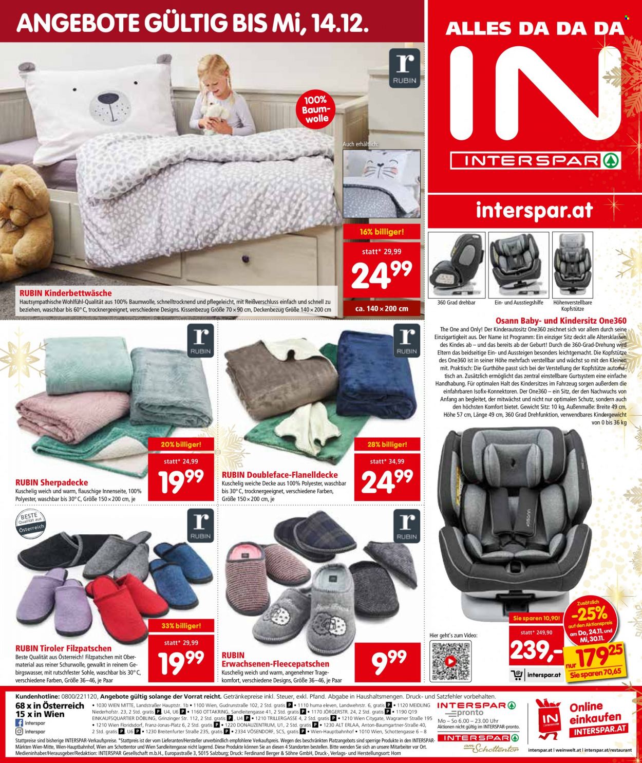 Angebote INTERSPAR - 24.11.2022 - 30.11.2022. Seite 16