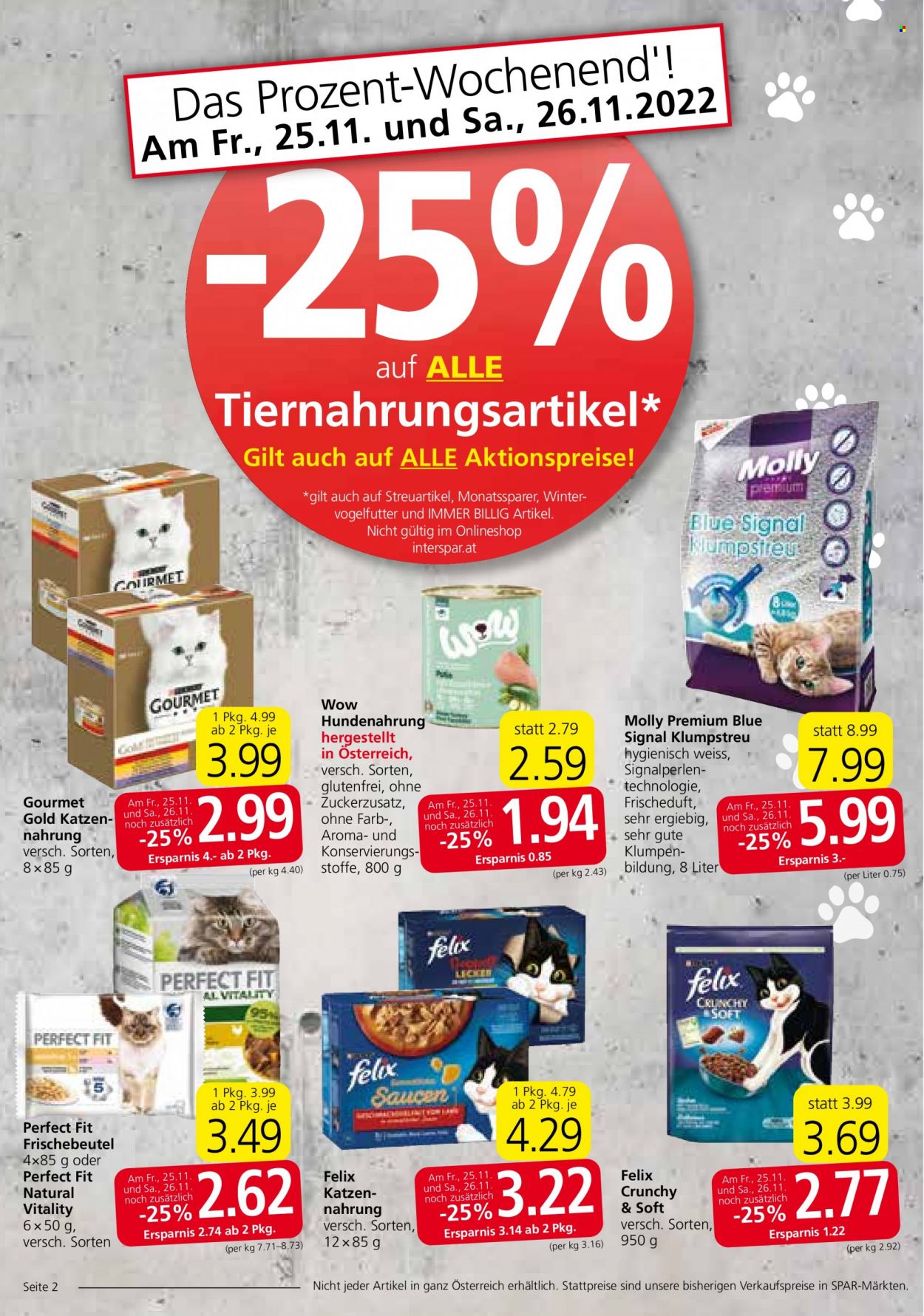 Angebote INTERSPAR - 24.11.2022 - 30.11.2022. Seite 2