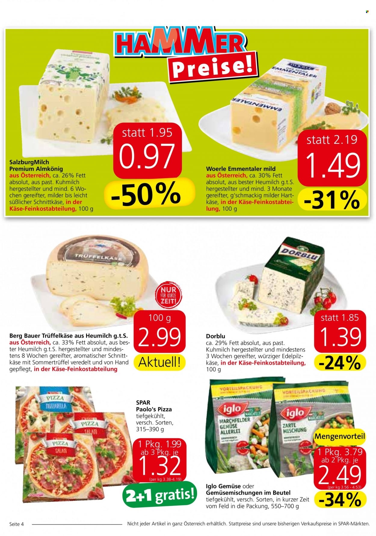Angebote INTERSPAR - 24.11.2022 - 30.11.2022. Seite 4