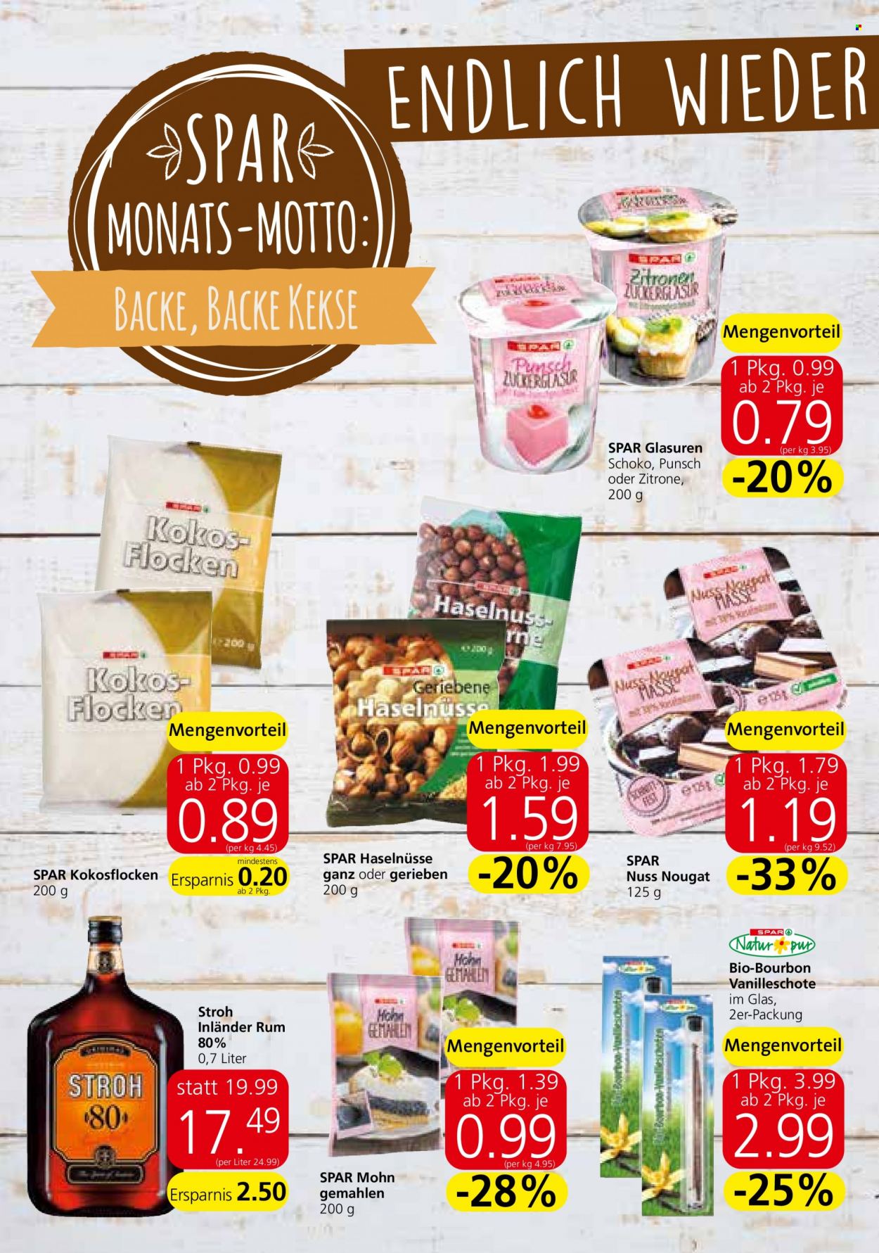Angebote INTERSPAR - 24.11.2022 - 30.11.2022. Seite 8