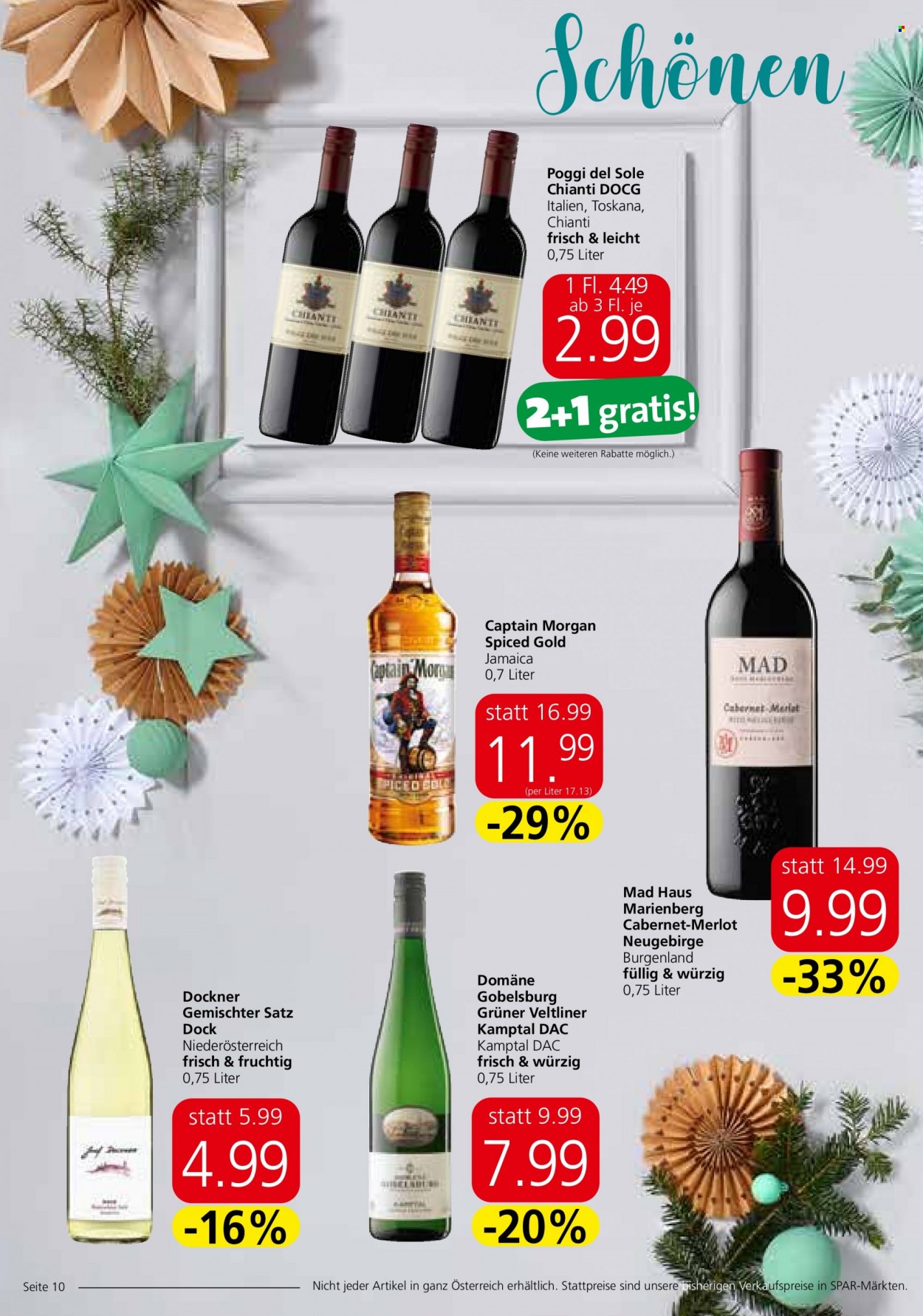Angebote INTERSPAR - 24.11.2022 - 30.11.2022. Seite 10