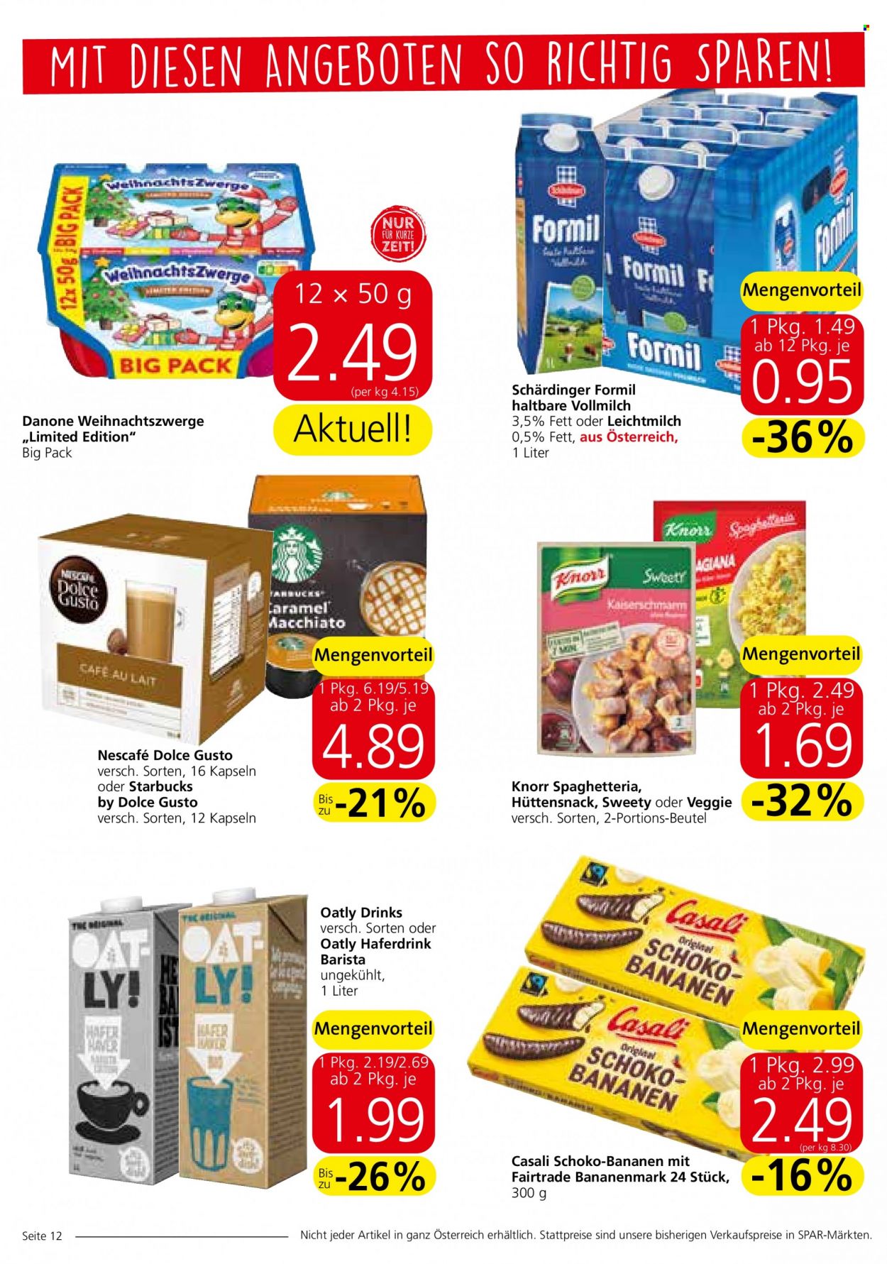 Angebote INTERSPAR - 24.11.2022 - 30.11.2022. Seite 12