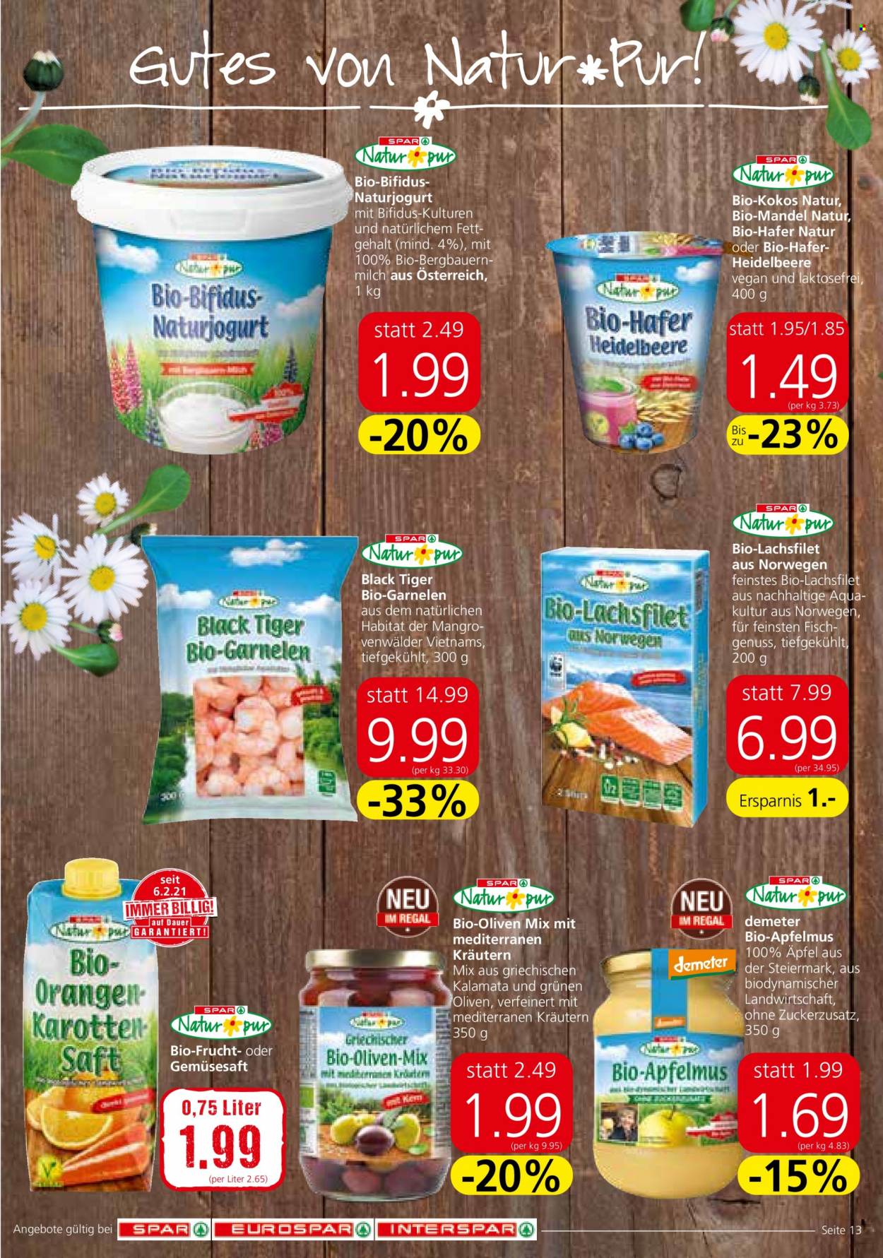 Angebote INTERSPAR - 24.11.2022 - 30.11.2022. Seite 13