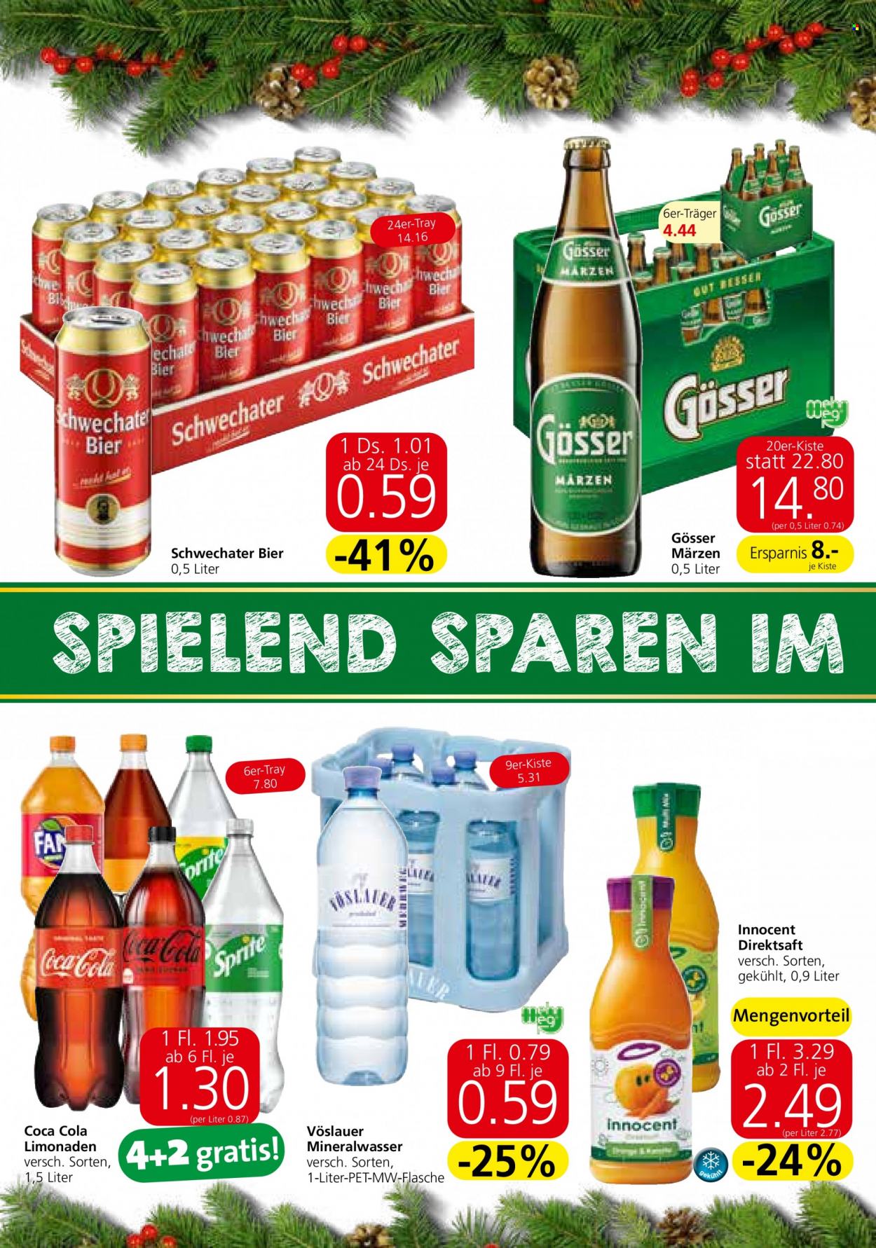 Angebote INTERSPAR - 24.11.2022 - 30.11.2022. Seite 14