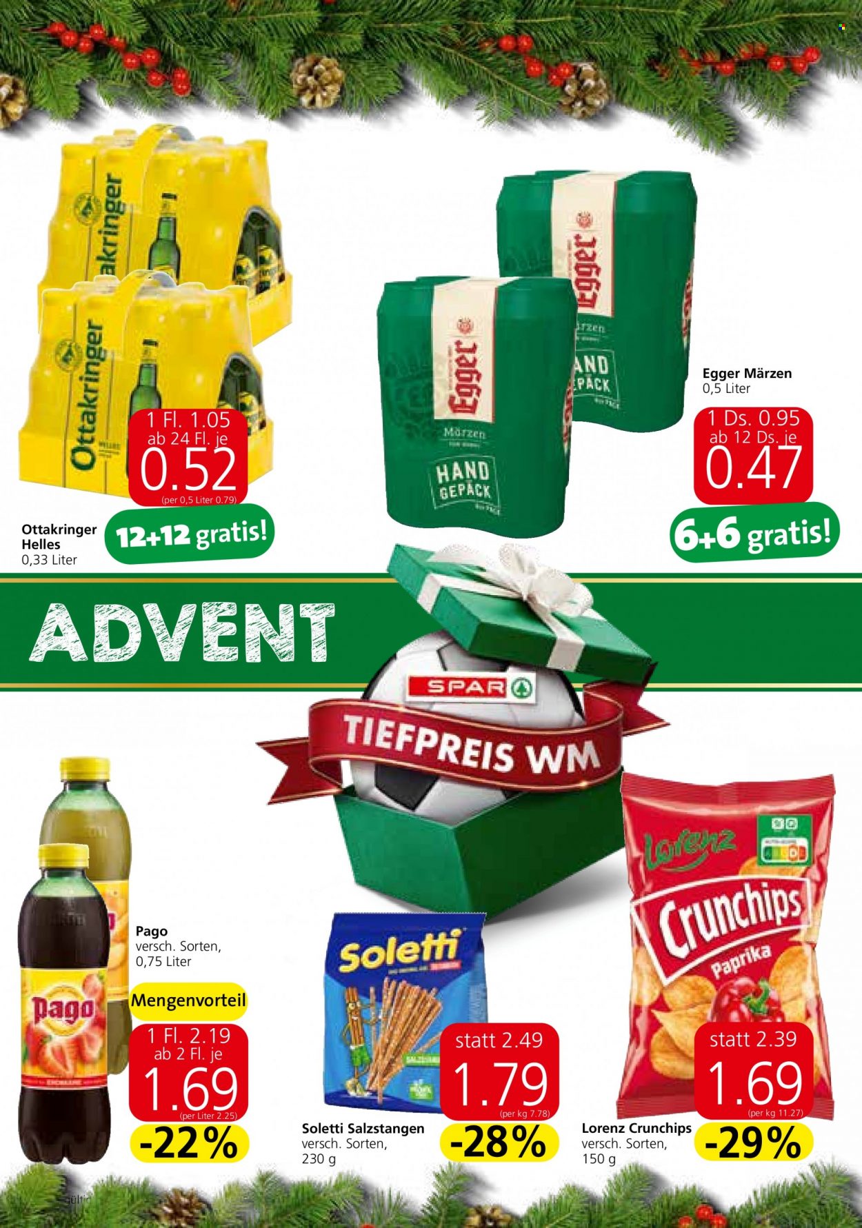 Angebote INTERSPAR - 24.11.2022 - 30.11.2022. Seite 15
