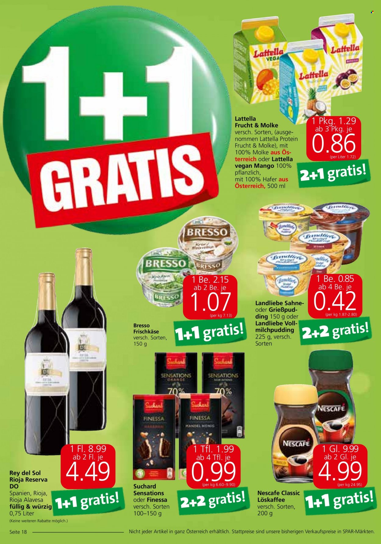 Angebote INTERSPAR - 24.11.2022 - 30.11.2022. Seite 18