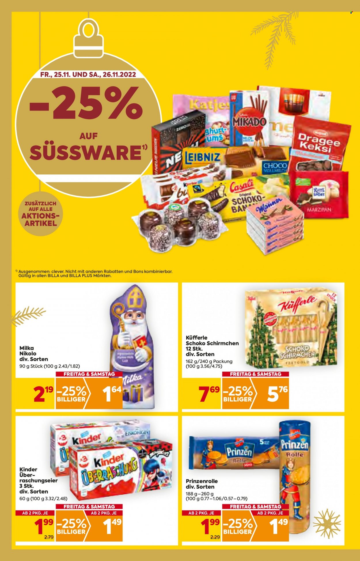 Angebote Billa - 24.11.2022 - 30.11.2022. Seite 2