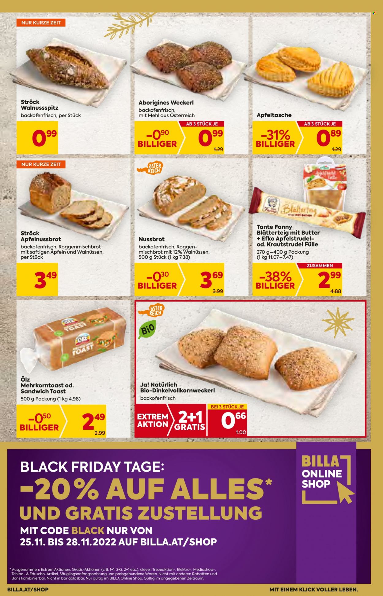 Angebote Billa - 24.11.2022 - 30.11.2022. Seite 9