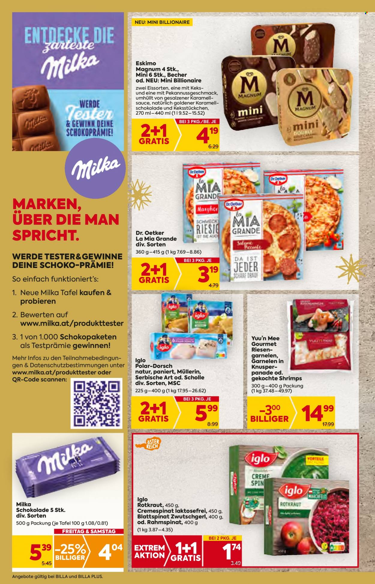 Angebote Billa - 24.11.2022 - 30.11.2022. Seite 14