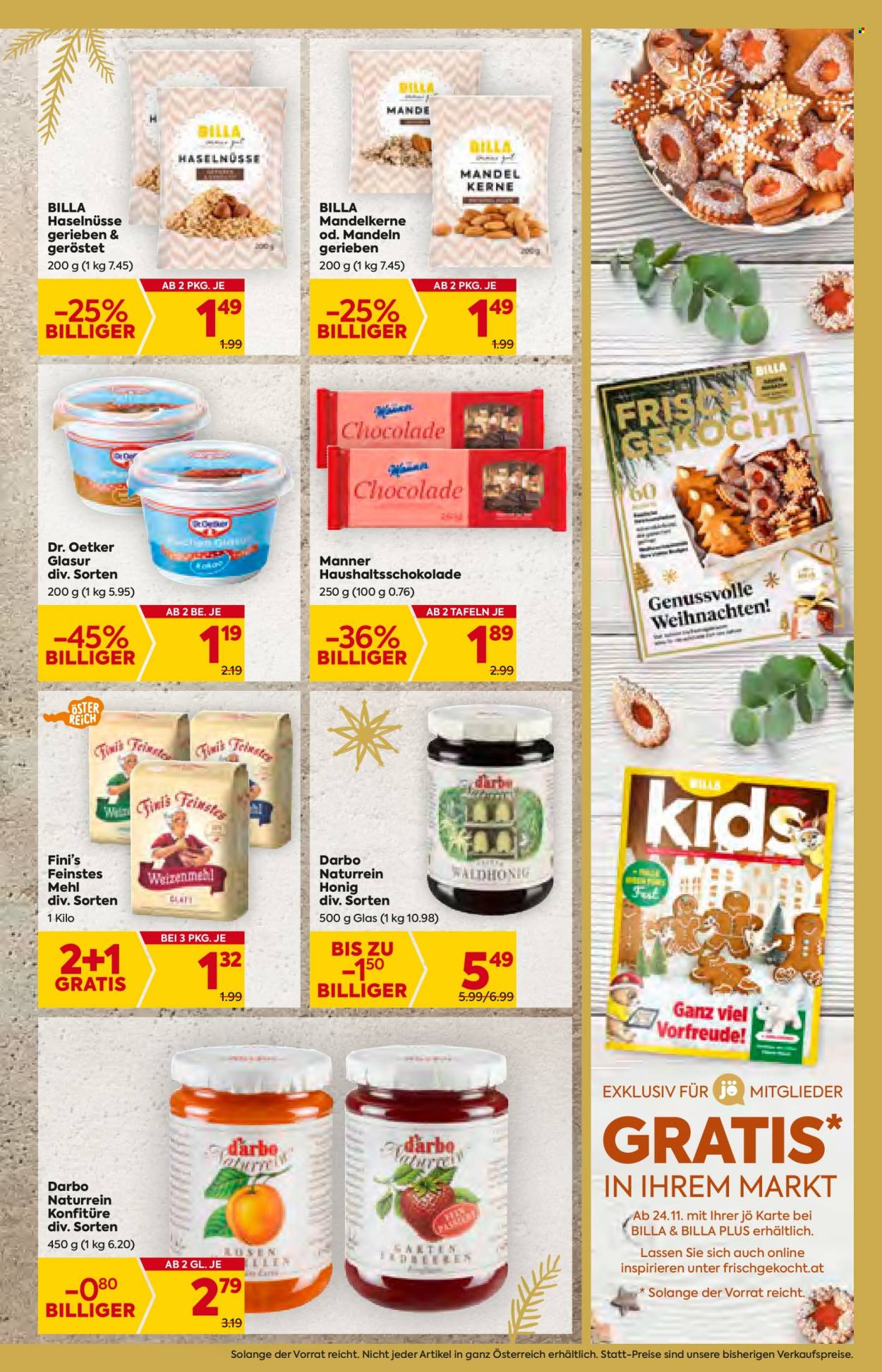 Angebote Billa - 24.11.2022 - 30.11.2022. Seite 15