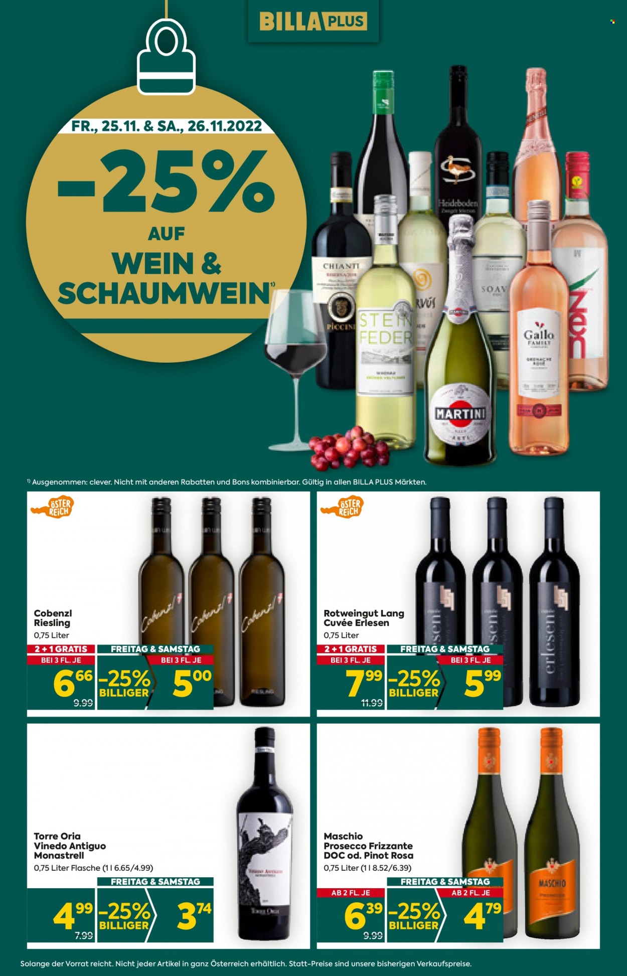 Angebote Billa Plus - 24.11.2022 - 30.11.2022. Seite 2