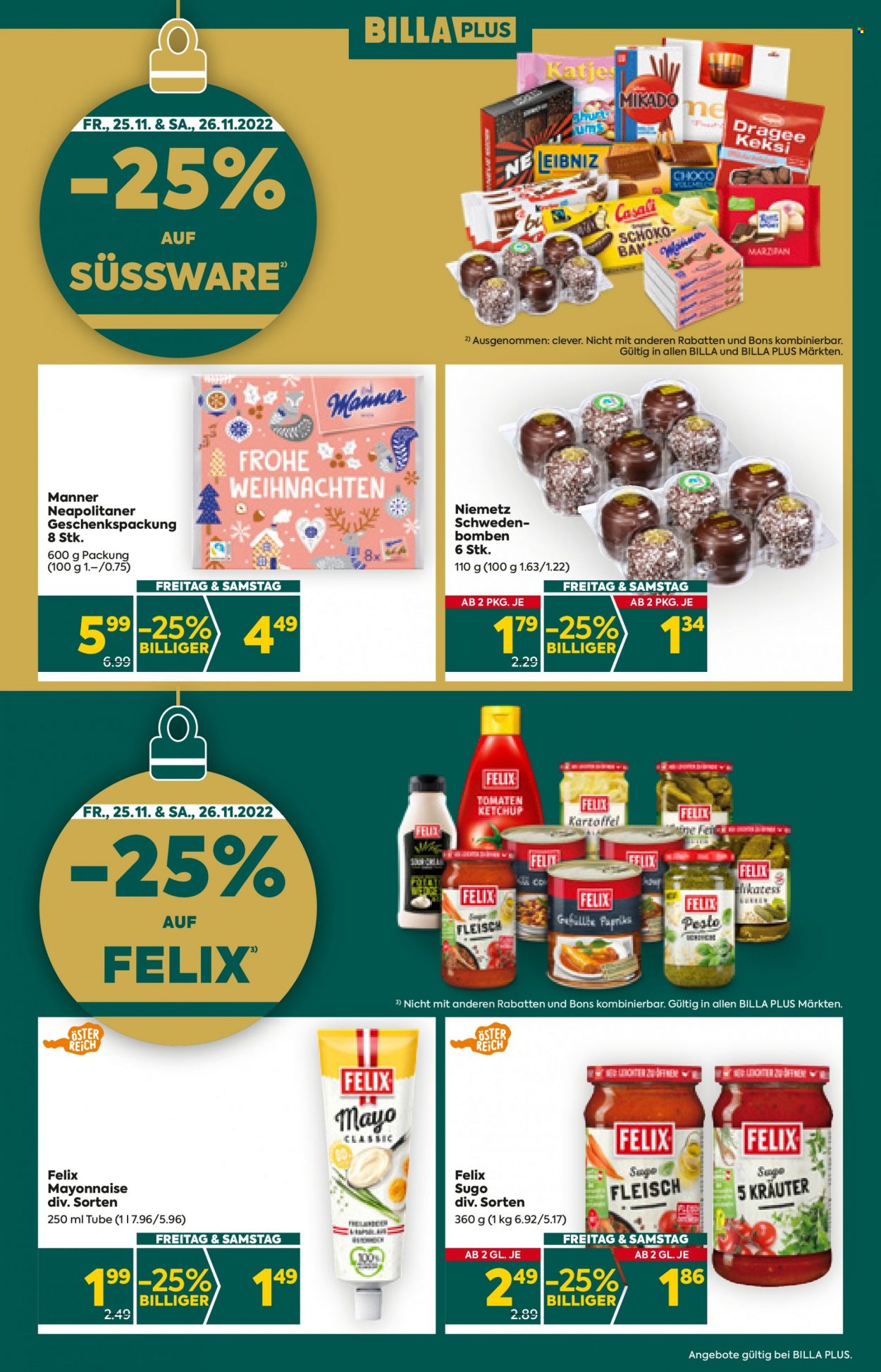 Angebote Billa Plus - 24.11.2022 - 30.11.2022. Seite 3