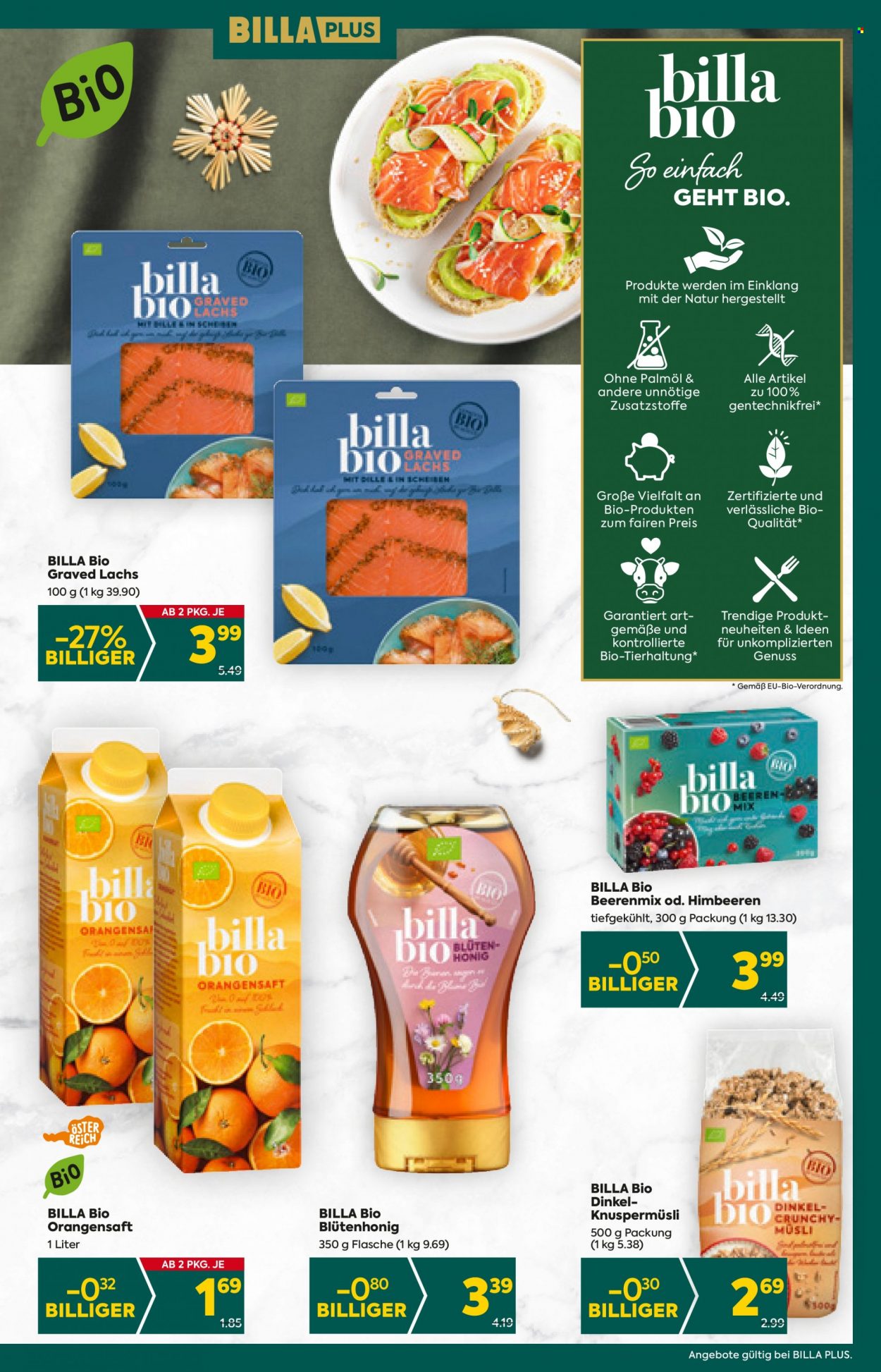 Angebote Billa Plus - 24.11.2022 - 30.11.2022. Seite 9
