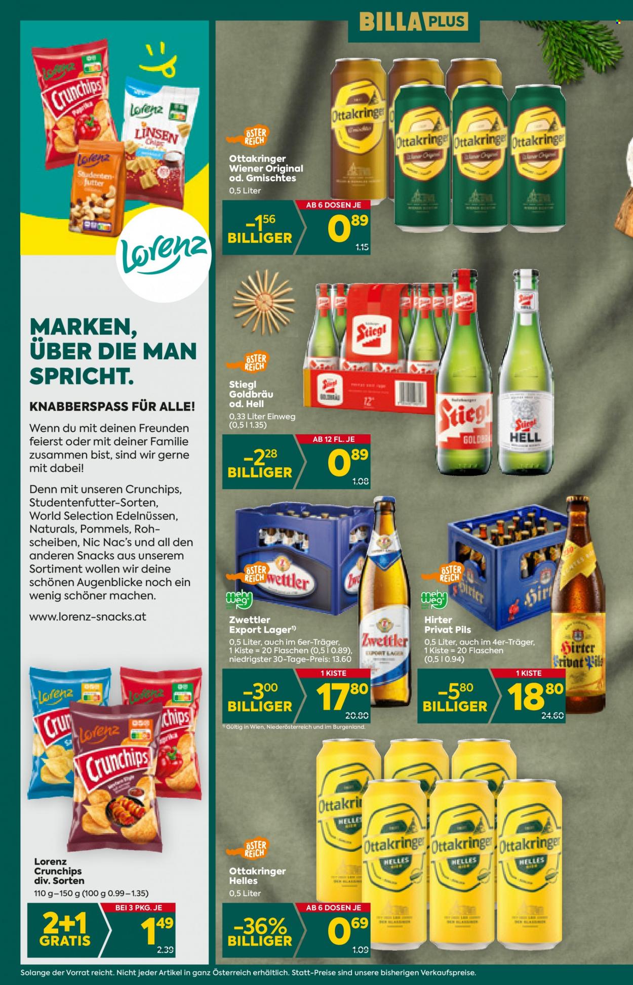 Angebote Billa Plus - 24.11.2022 - 30.11.2022. Seite 12