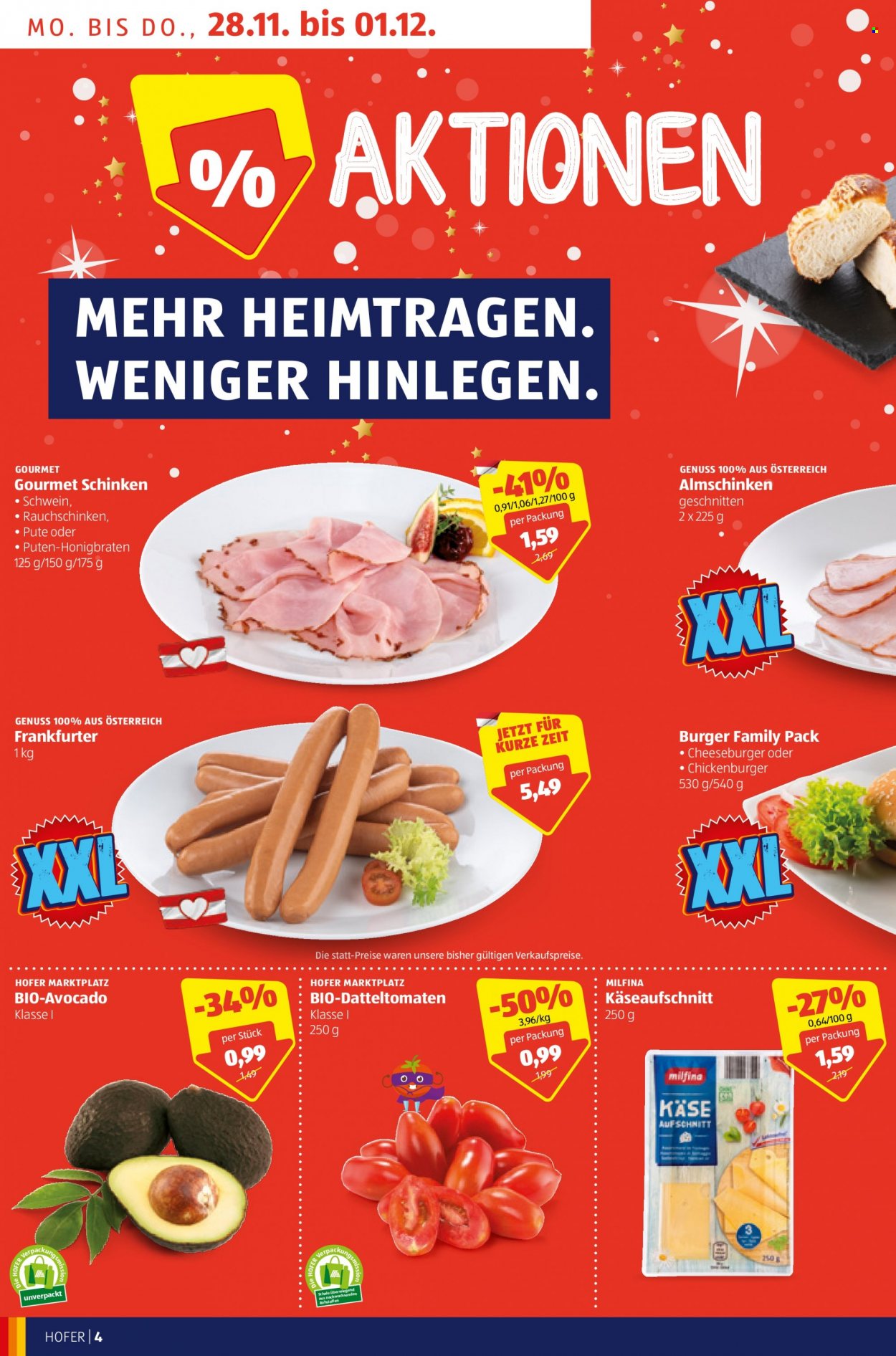 Angebote Hofer - 25.11.2022 - 1.12.2022. Seite 4