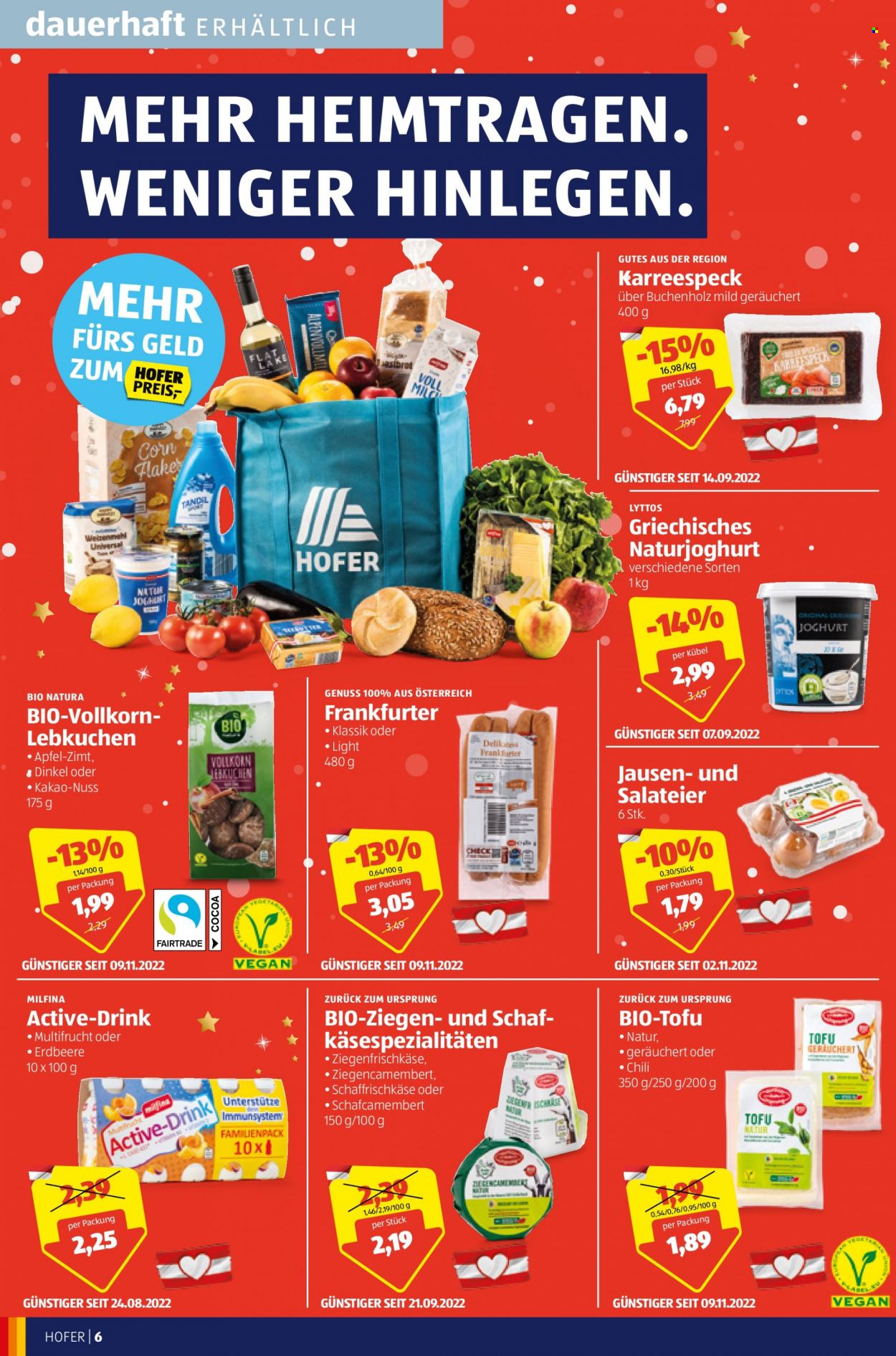 Angebote Hofer - 25.11.2022 - 1.12.2022. Seite 6