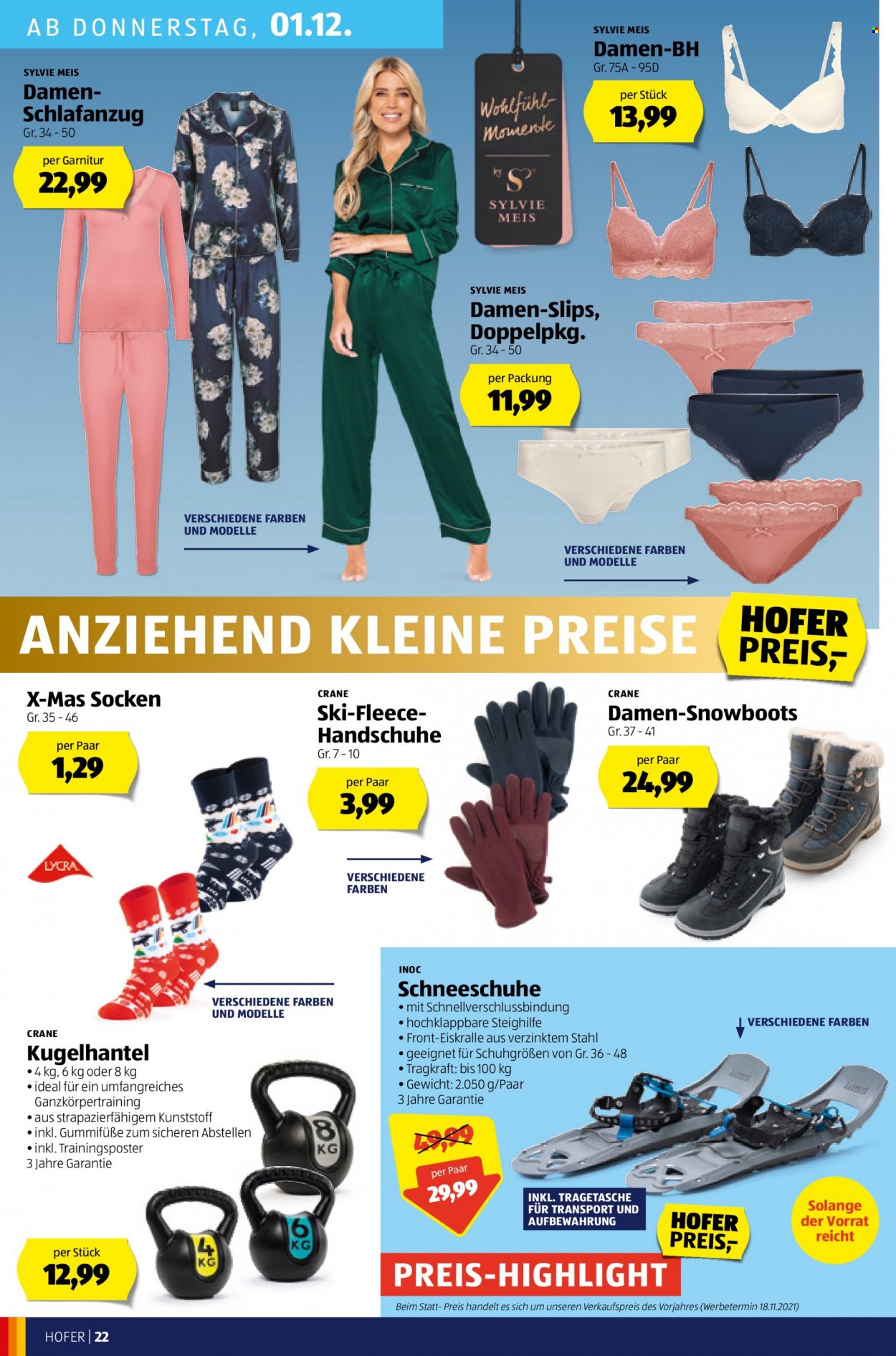 Angebote Hofer - 25.11.2022 - 1.12.2022. Seite 22