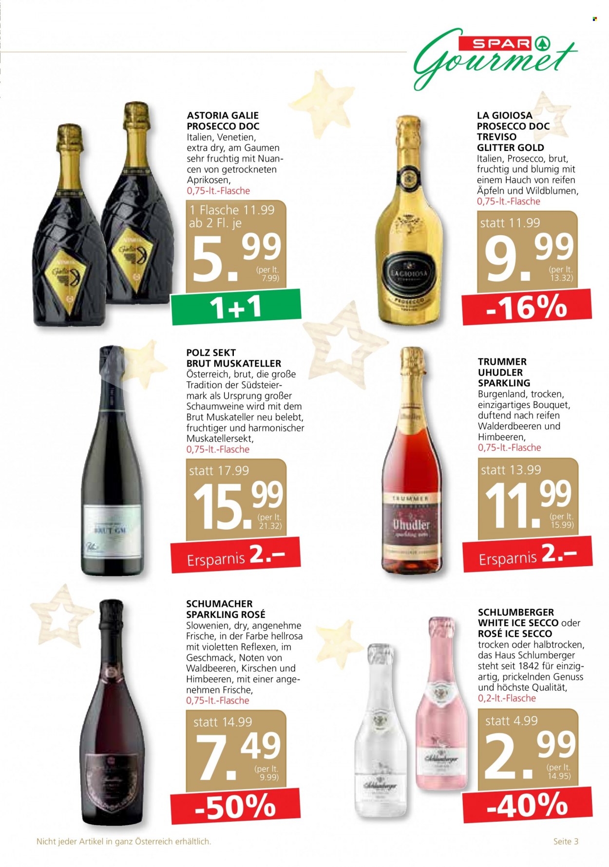 Angebote SPAR - 24.11.2022 - 31.12.2022. Seite 3